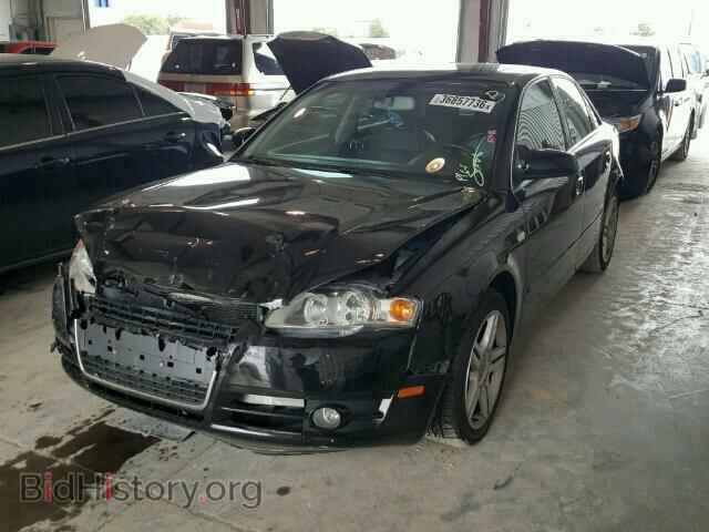 2007 AUDI A4 - VIN: WAUDF78E27A256764 - Фото 2