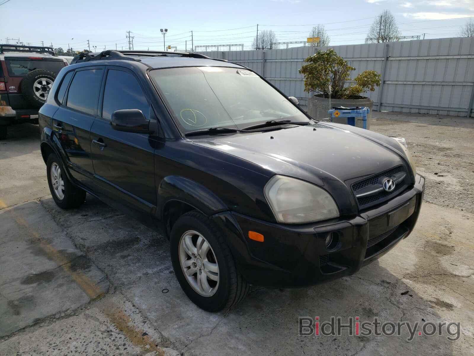 Фотография KM8JN72D76U334439 - HYUNDAI TUCSON 2006