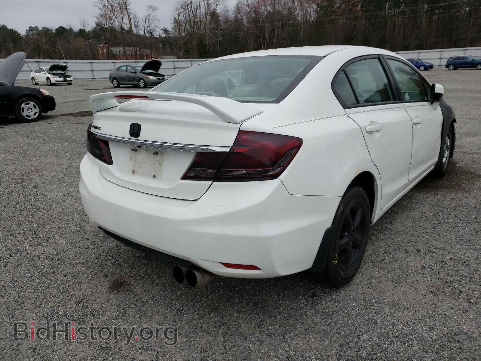 2015 HONDA CIVIC - VIN: 2HGFB2F75FH548442 - Фото 4
