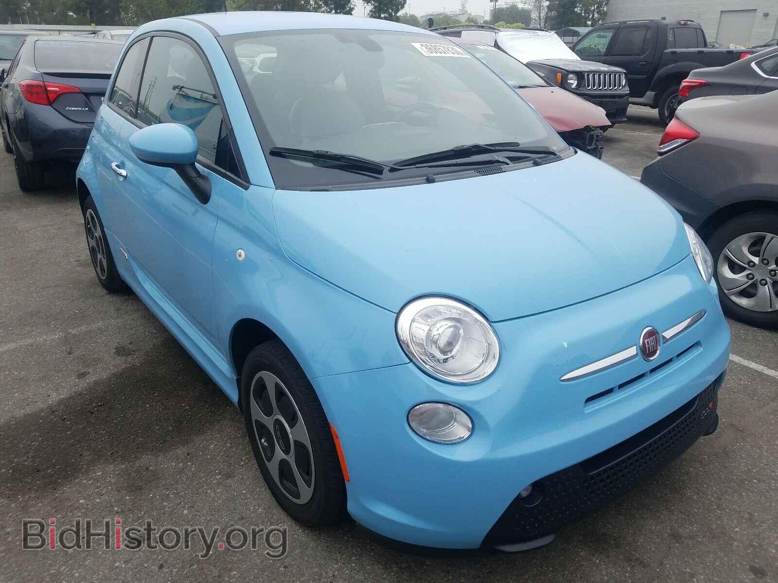 Фотография 3C3CFFGEXHT625136 - FIAT 500 2017