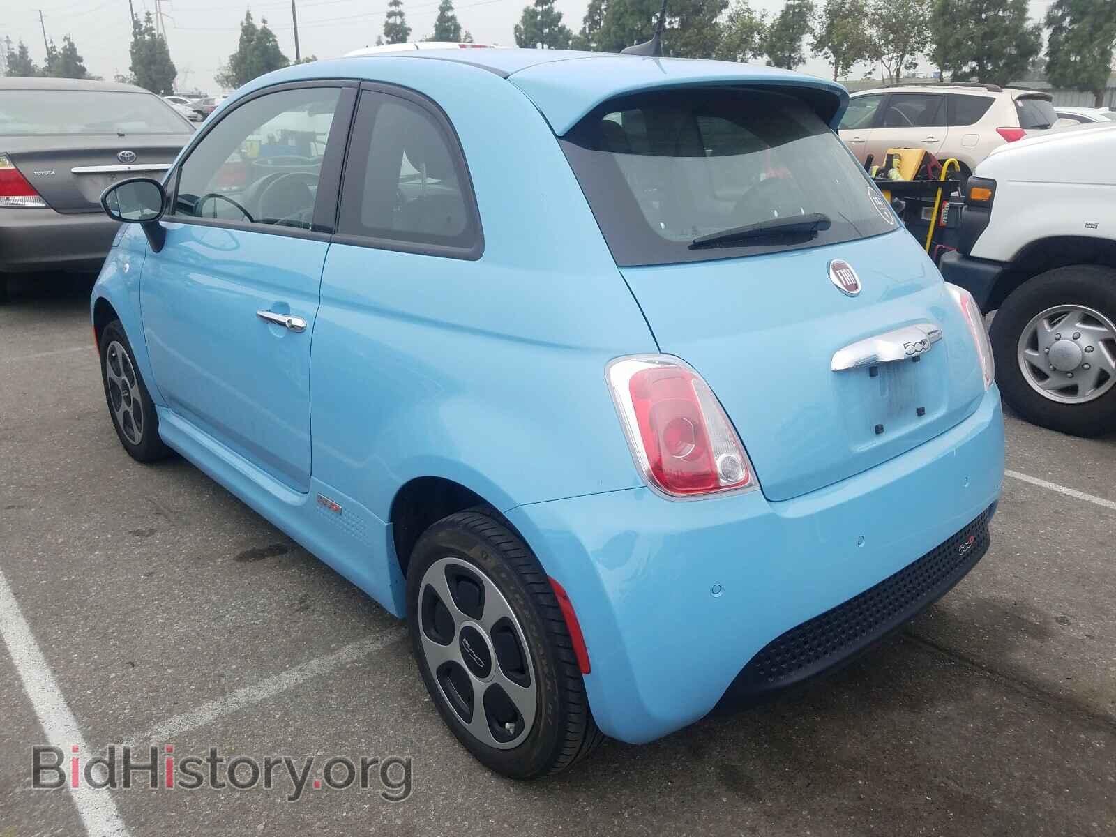 2017 FIAT 500 - VIN: 3C3CFFGEXHT625136 - Photo 3