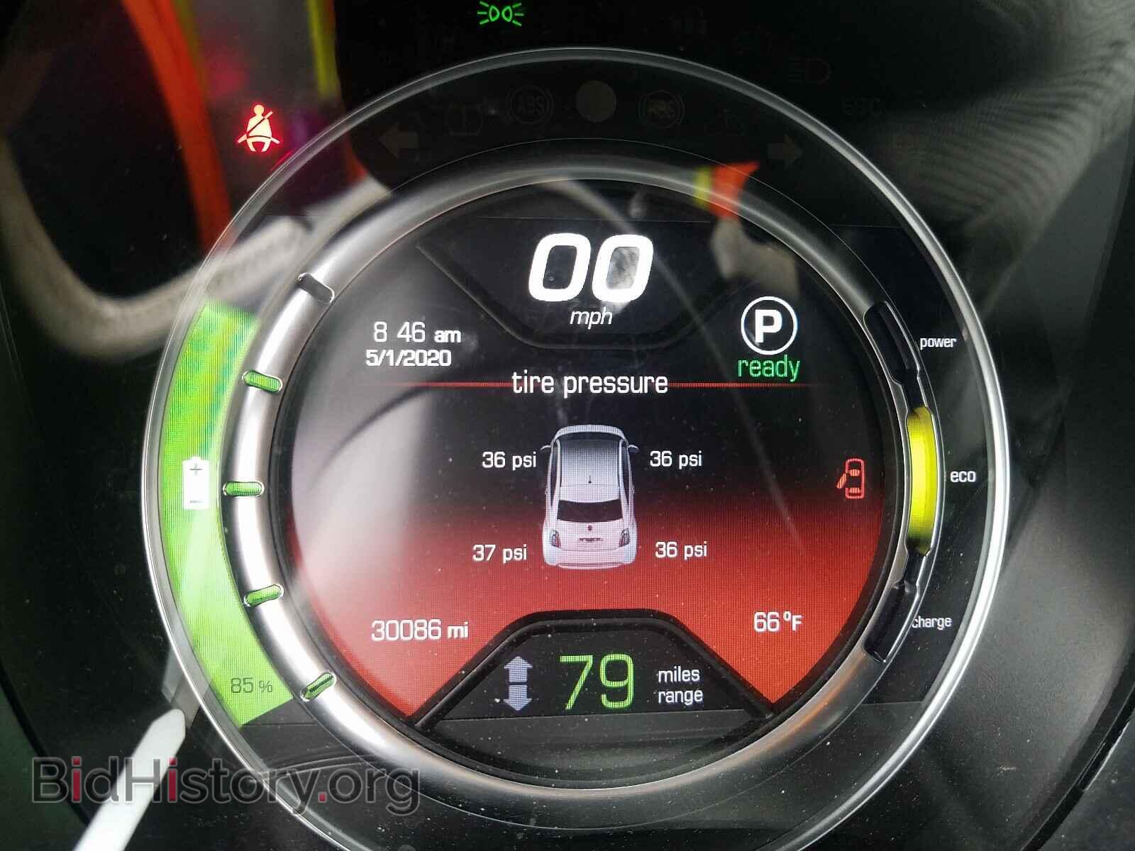 2017 FIAT 500 - VIN: 3C3CFFGEXHT625136 - Photo 8