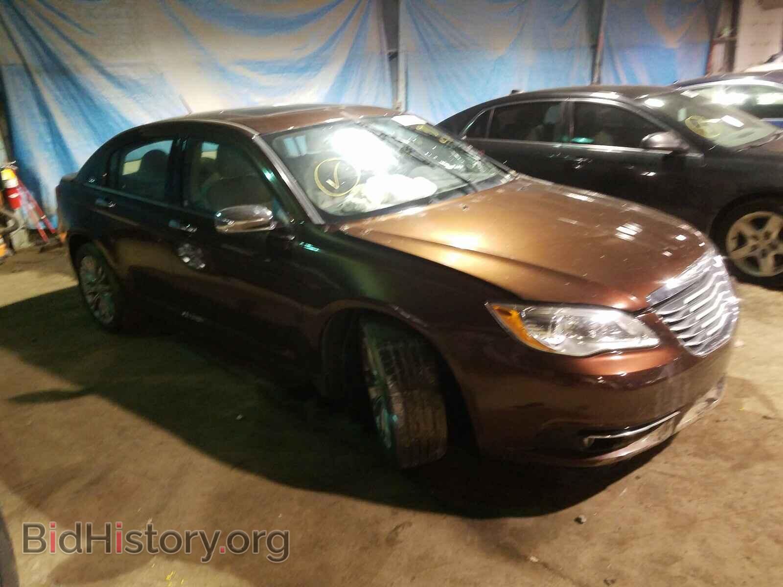 Фотография 1C3CCBCG5DN522161 - CHRYSLER 200 2013