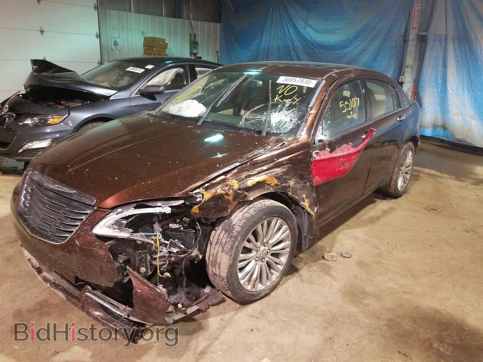 2013 CHRYSLER 200 - VIN: 1C3CCBCG5DN522161 - Photo 2