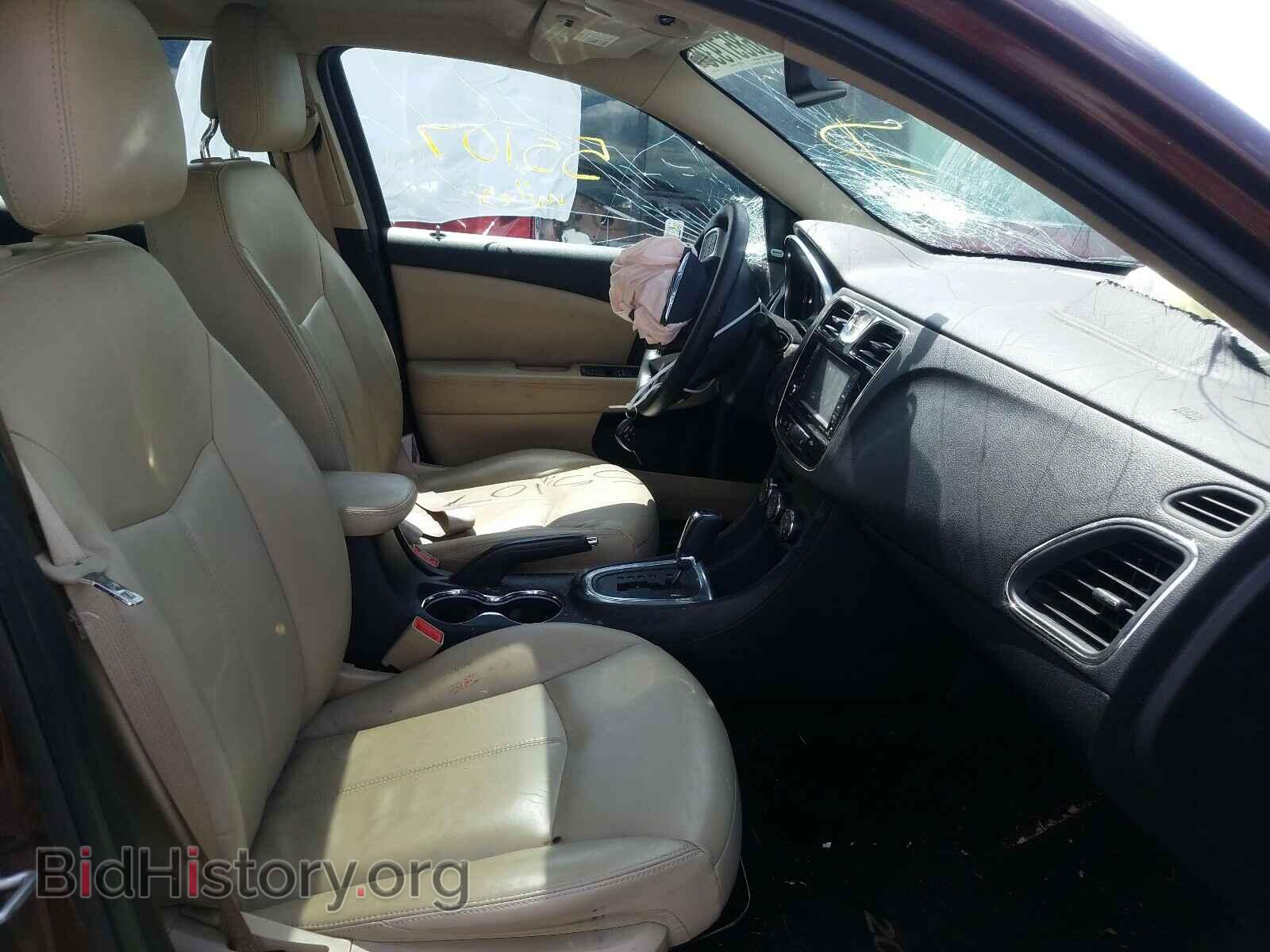 2013 CHRYSLER 200 - VIN: 1C3CCBCG5DN522161 - Photo 5