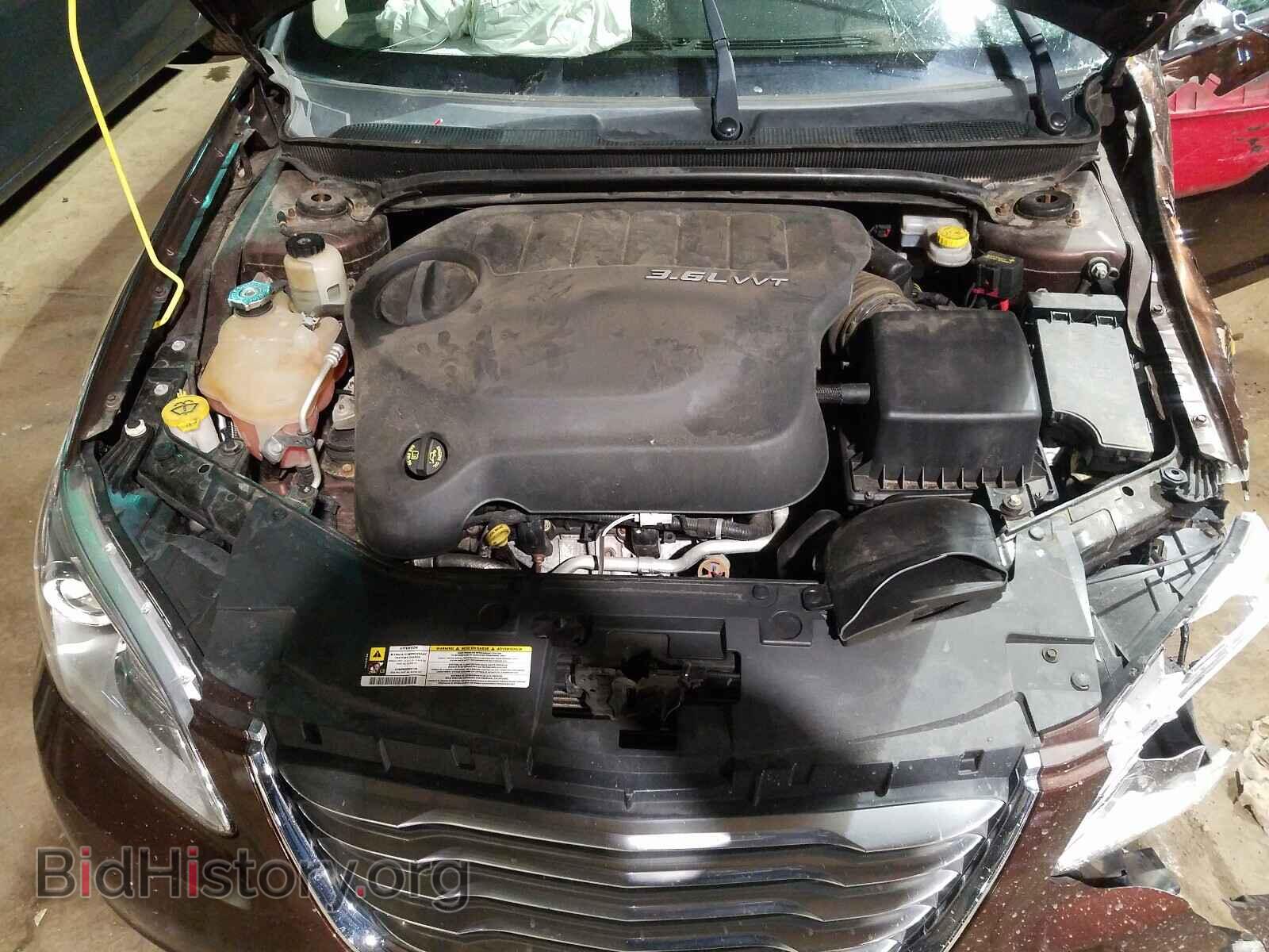 2013 CHRYSLER 200 - VIN: 1C3CCBCG5DN522161 - Photo 7
