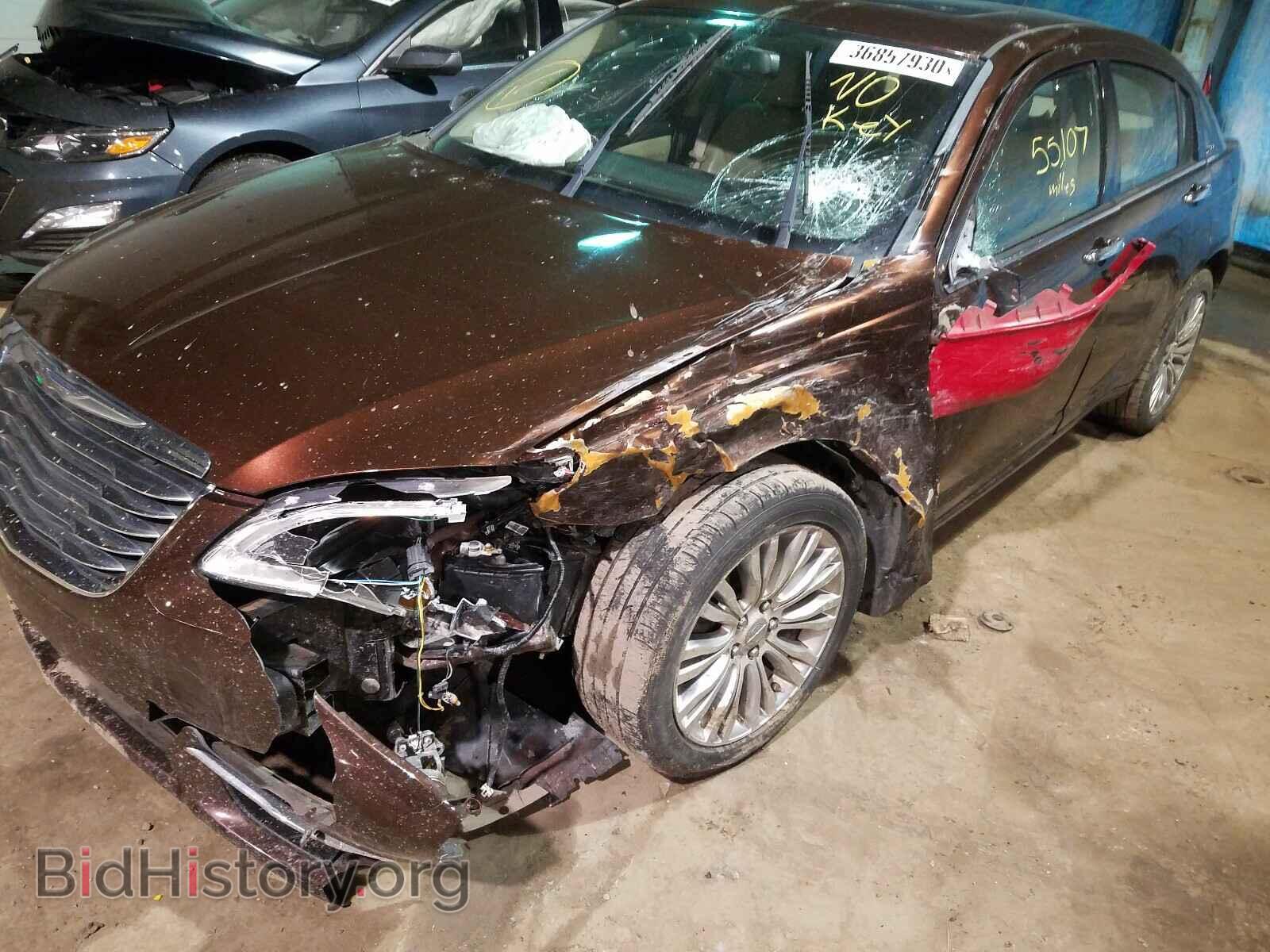 2013 CHRYSLER 200 - VIN: 1C3CCBCG5DN522161 - Photo 9