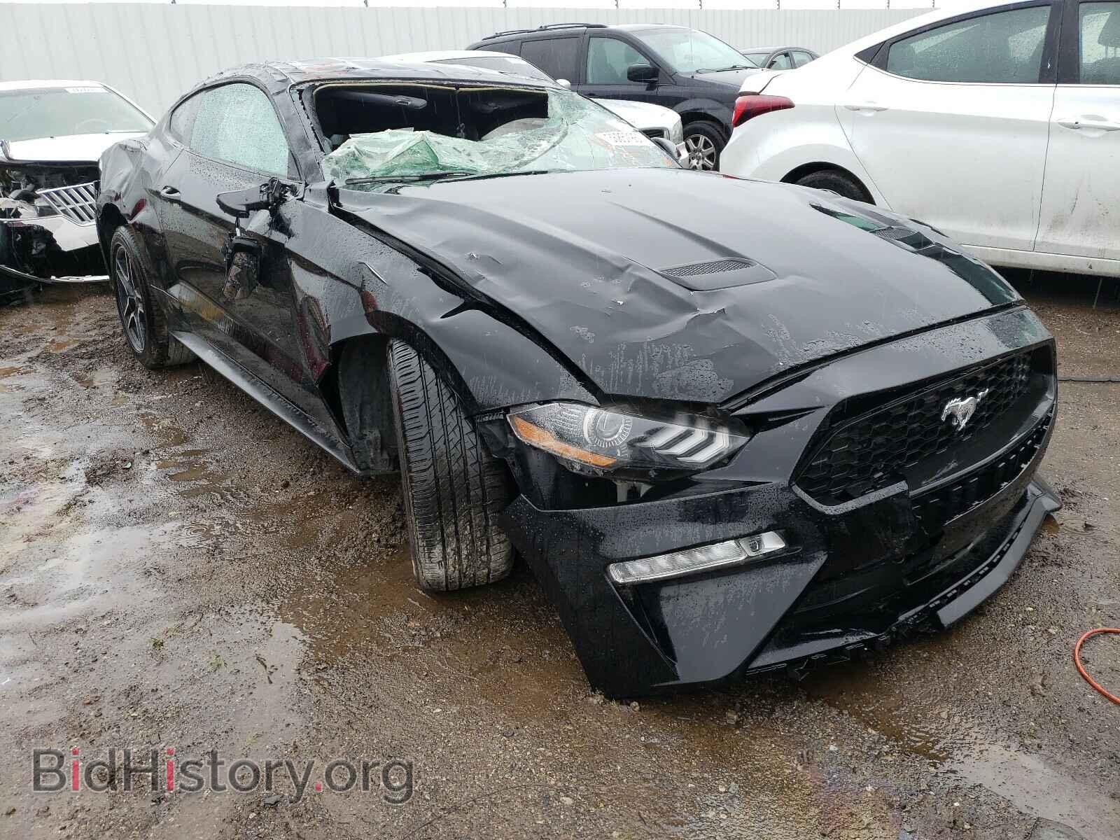 Photo 1FA6P8TH2L5120269 - FORD MUSTANG 2020