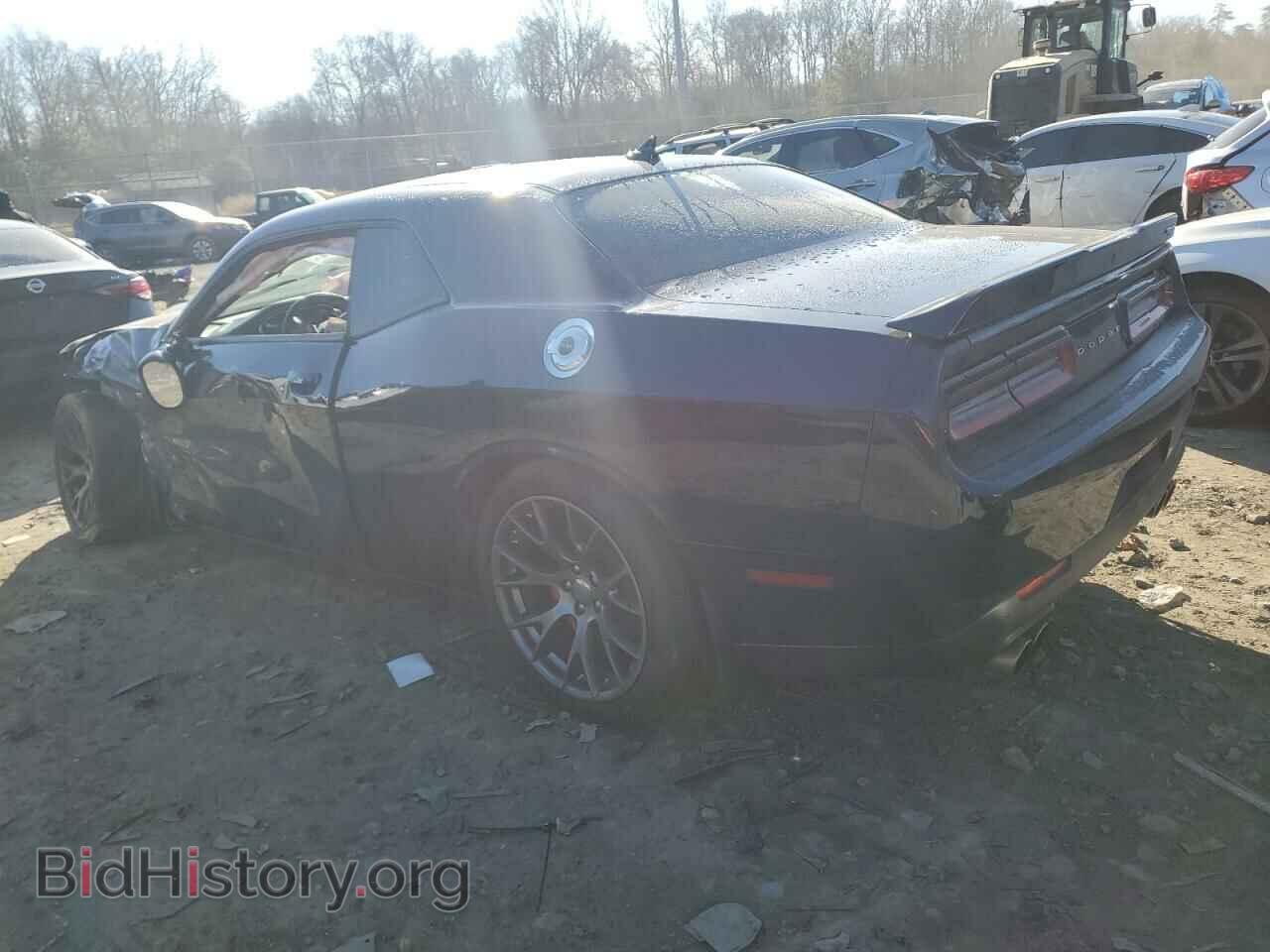 2017 DODGE CHALLENGER - VIN: 2C3CDZDJ1HH587037 - Фото 2