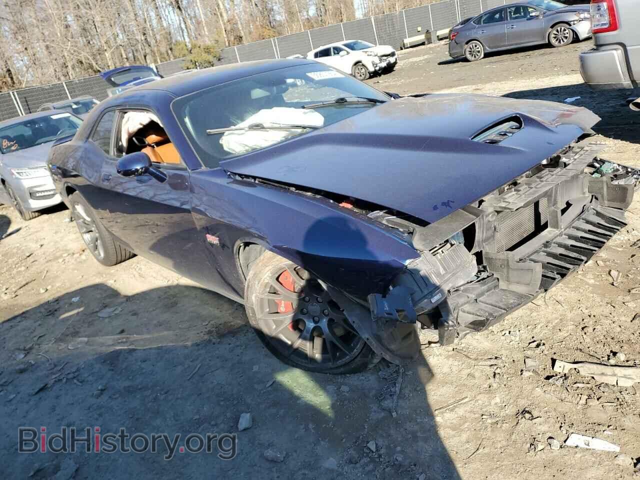 2017 DODGE CHALLENGER - VIN: 2C3CDZDJ1HH587037 - Фото 4