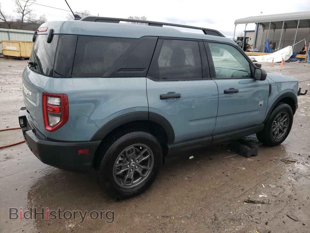 2023 FORD BRONCO - VIN: 3FMCR9B69PRD79580 - Фото 3