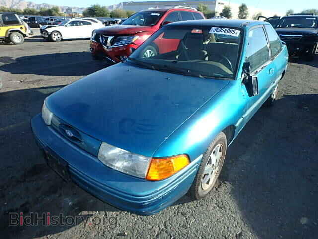 1995 FORD ESCORT - VIN: 3FASP11J9SR220263 - Фото 2