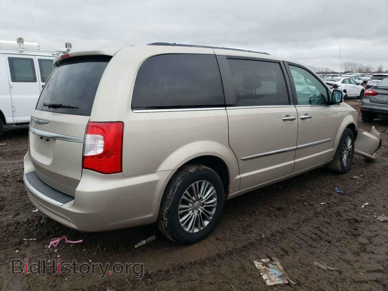 2013 CHRYSLER MINIVAN - VIN: 2C4RC1CG9DR531268 - Photo 3