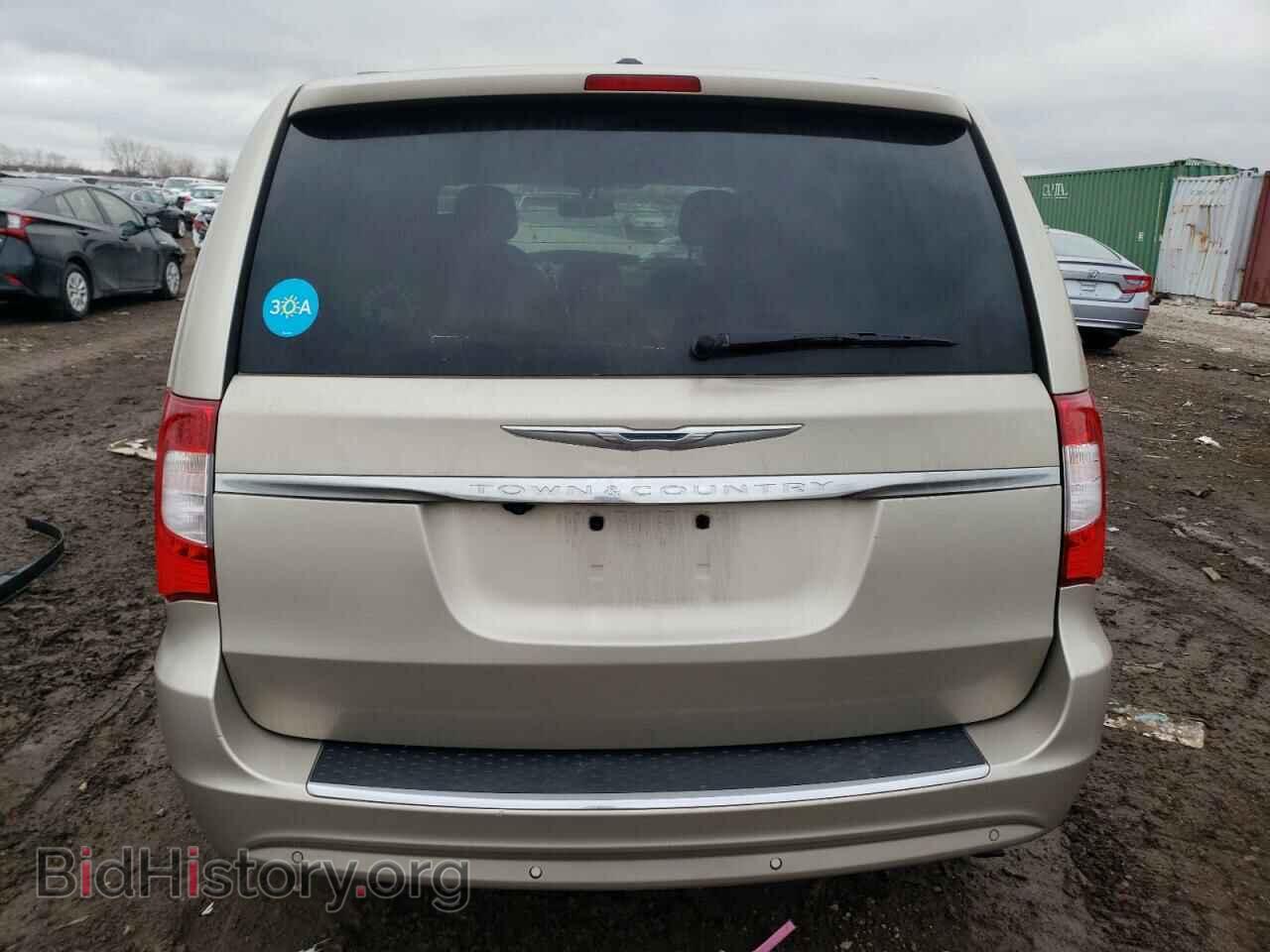 2013 CHRYSLER MINIVAN - VIN: 2C4RC1CG9DR531268 - Photo 6
