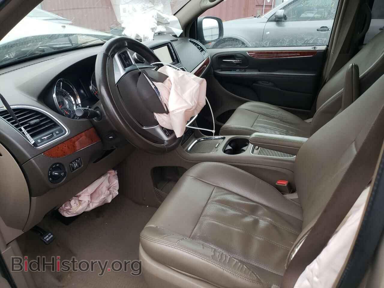2013 CHRYSLER MINIVAN - VIN: 2C4RC1CG9DR531268 - Photo 7