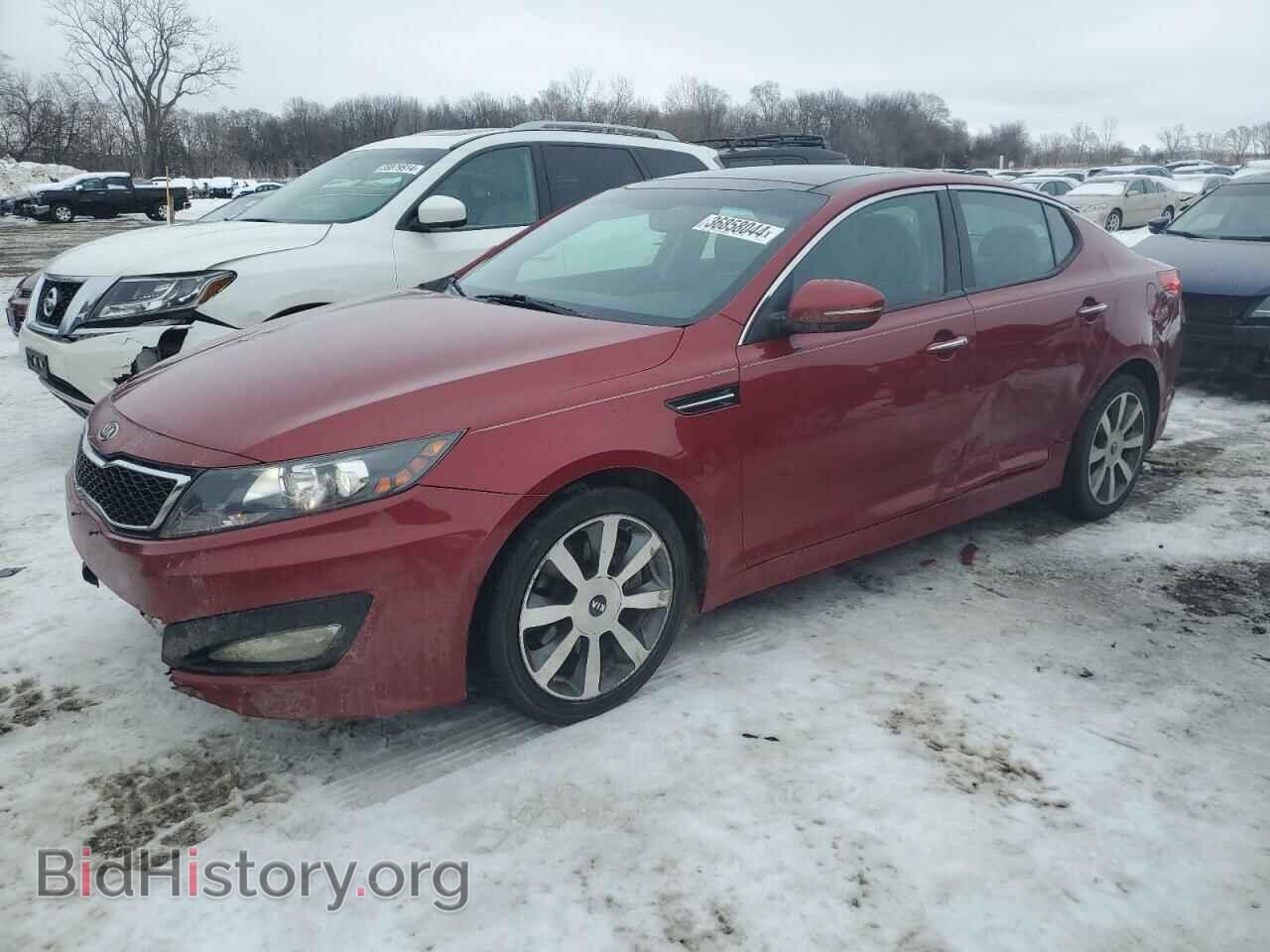 Фотография 5XXGR4A61CG083424 - KIA OPTIMA 2012
