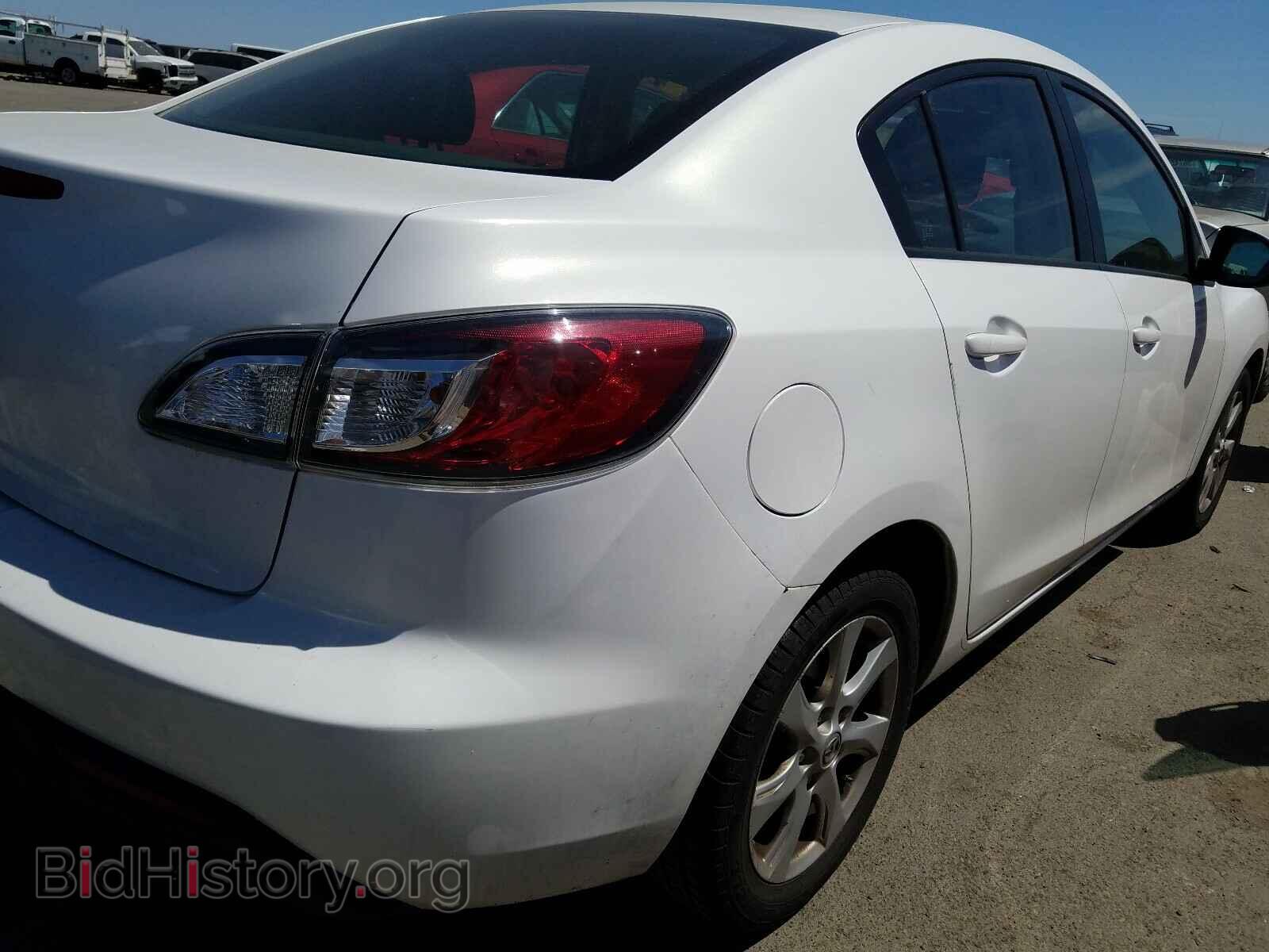 2010 MAZDA 3 - VIN: JM1BL1SF9A1220353 - Фото 4
