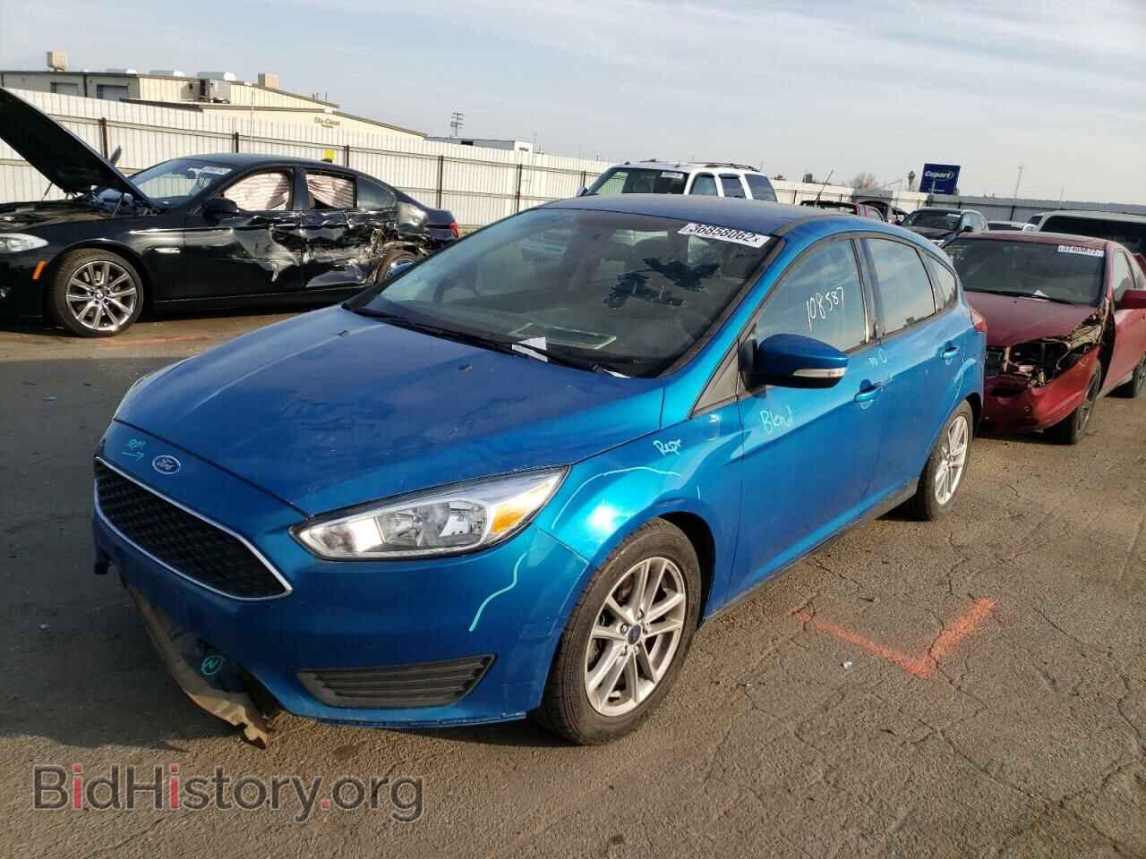 2016 FORD FOCUS - VIN: 1FADP3K2XGL351736 - Фото 2