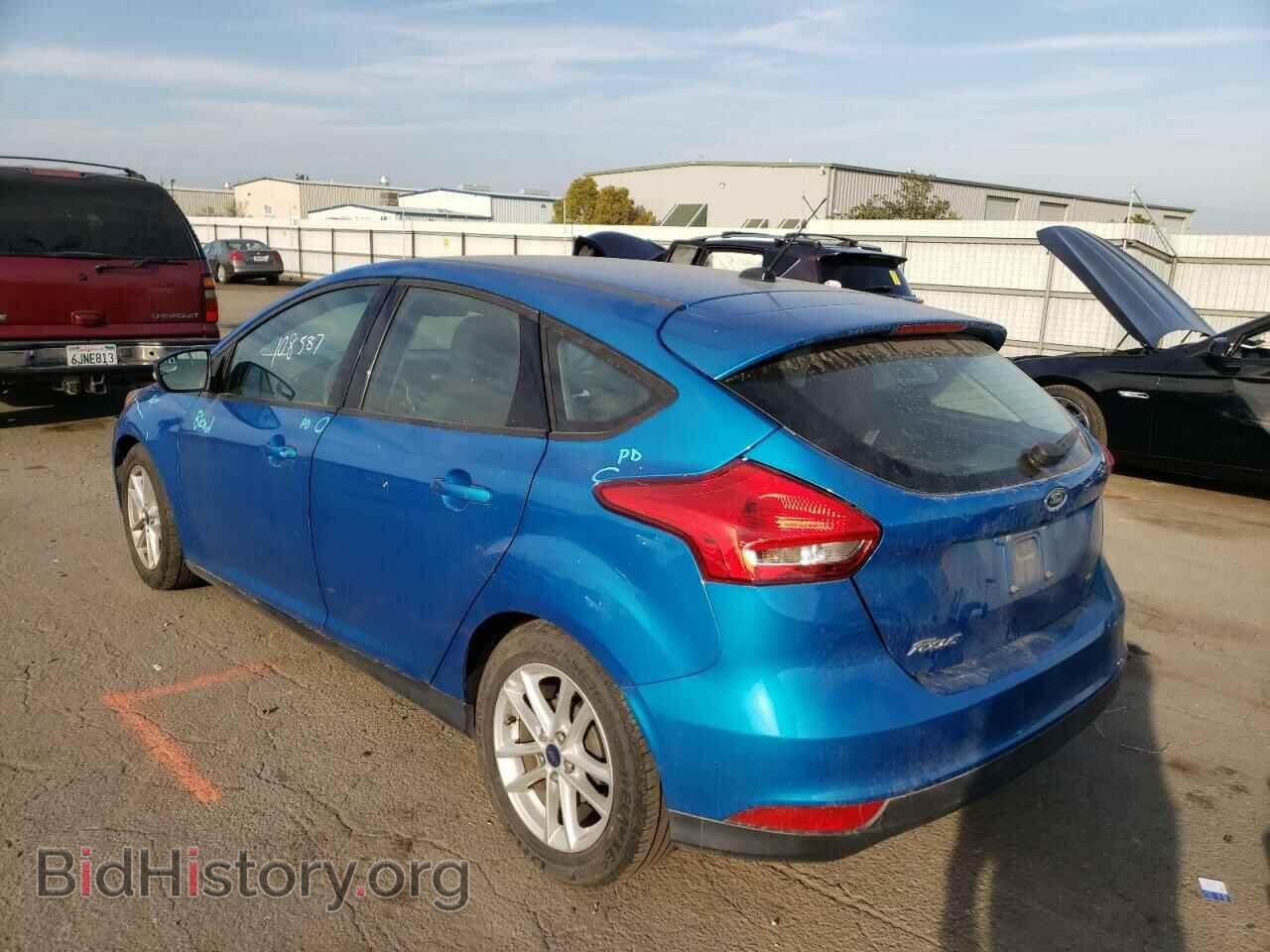 2016 FORD FOCUS - VIN: 1FADP3K2XGL351736 - Фото 3