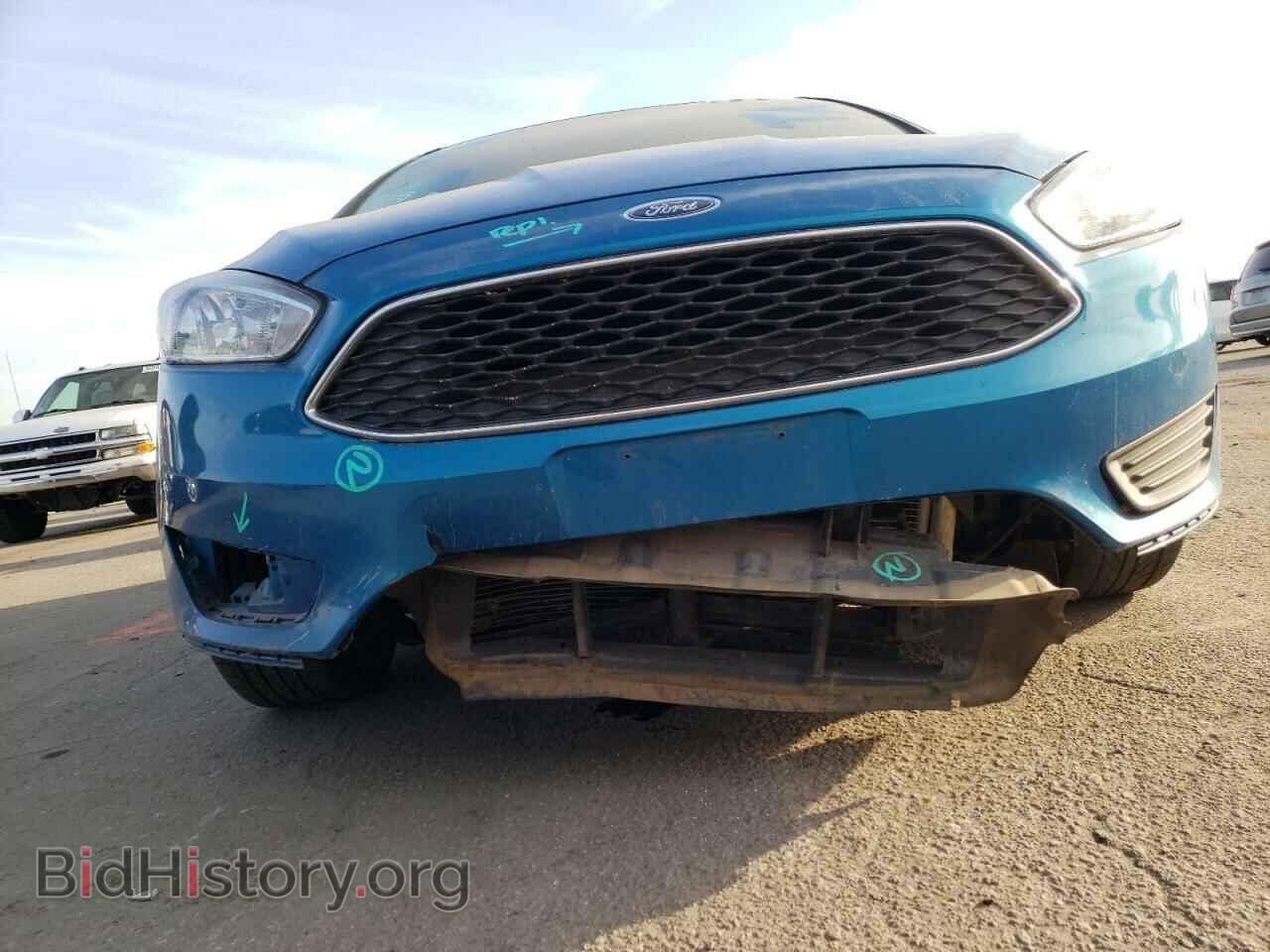2016 FORD FOCUS - VIN: 1FADP3K2XGL351736 - Фото 9