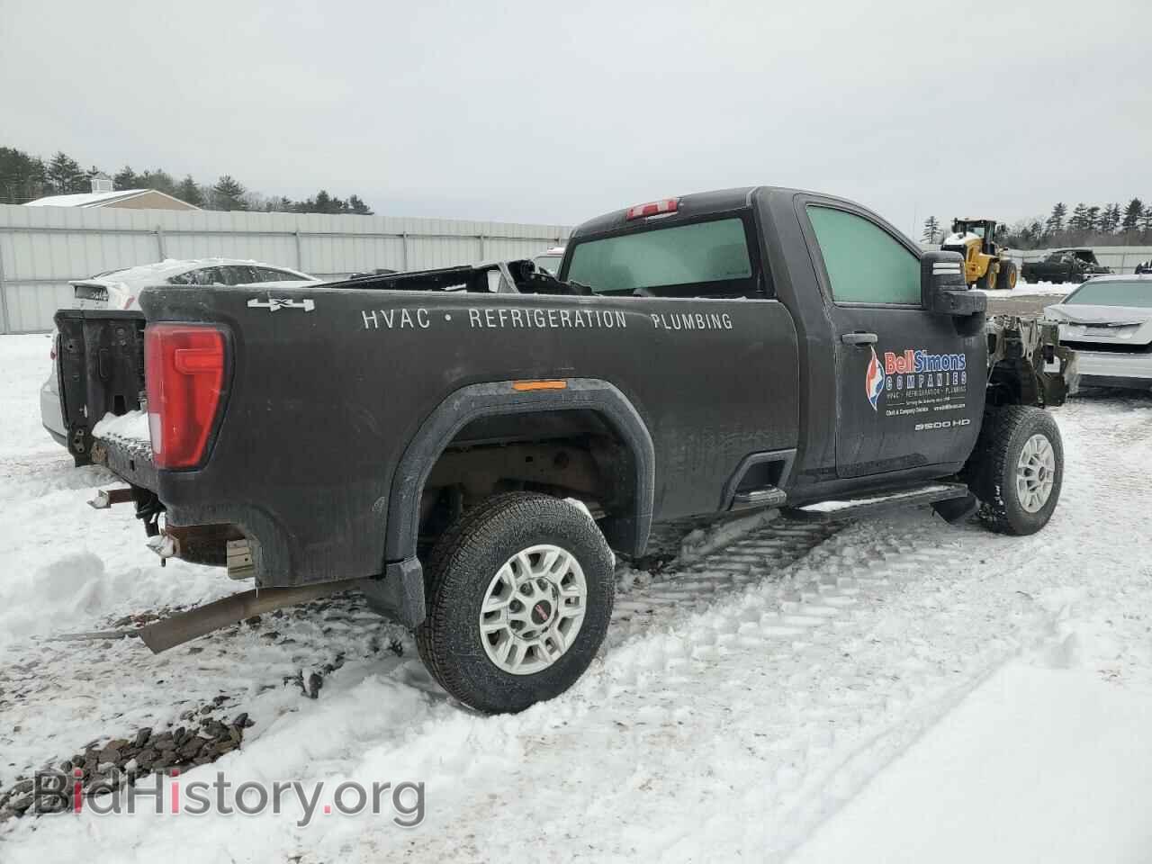 2021 GMC SIERRA - VIN: 1GT39LE73MF223002 - Фото 3