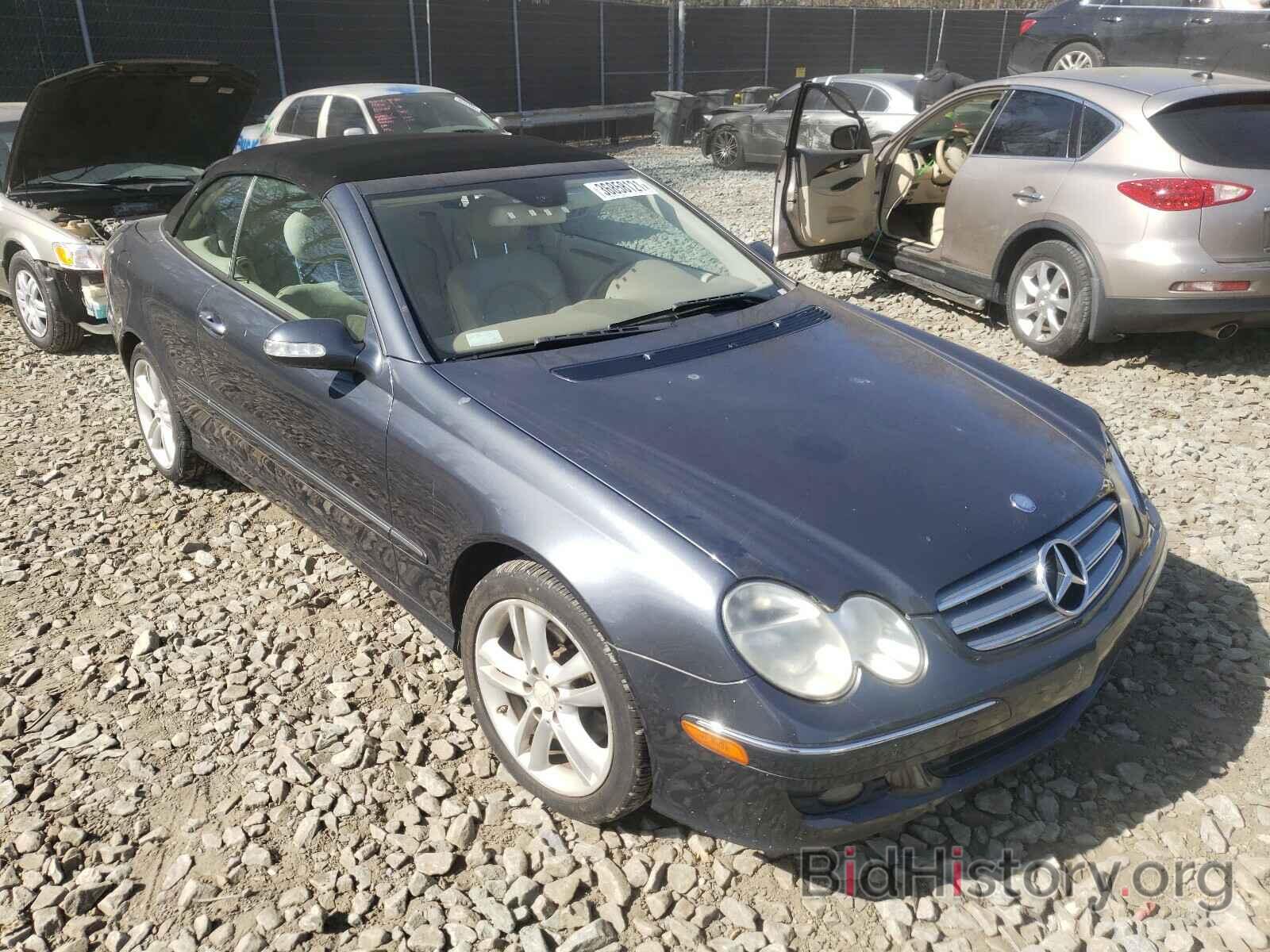 Photo WDBTK56F58T090707 - MERCEDES-BENZ C CLASS 2008