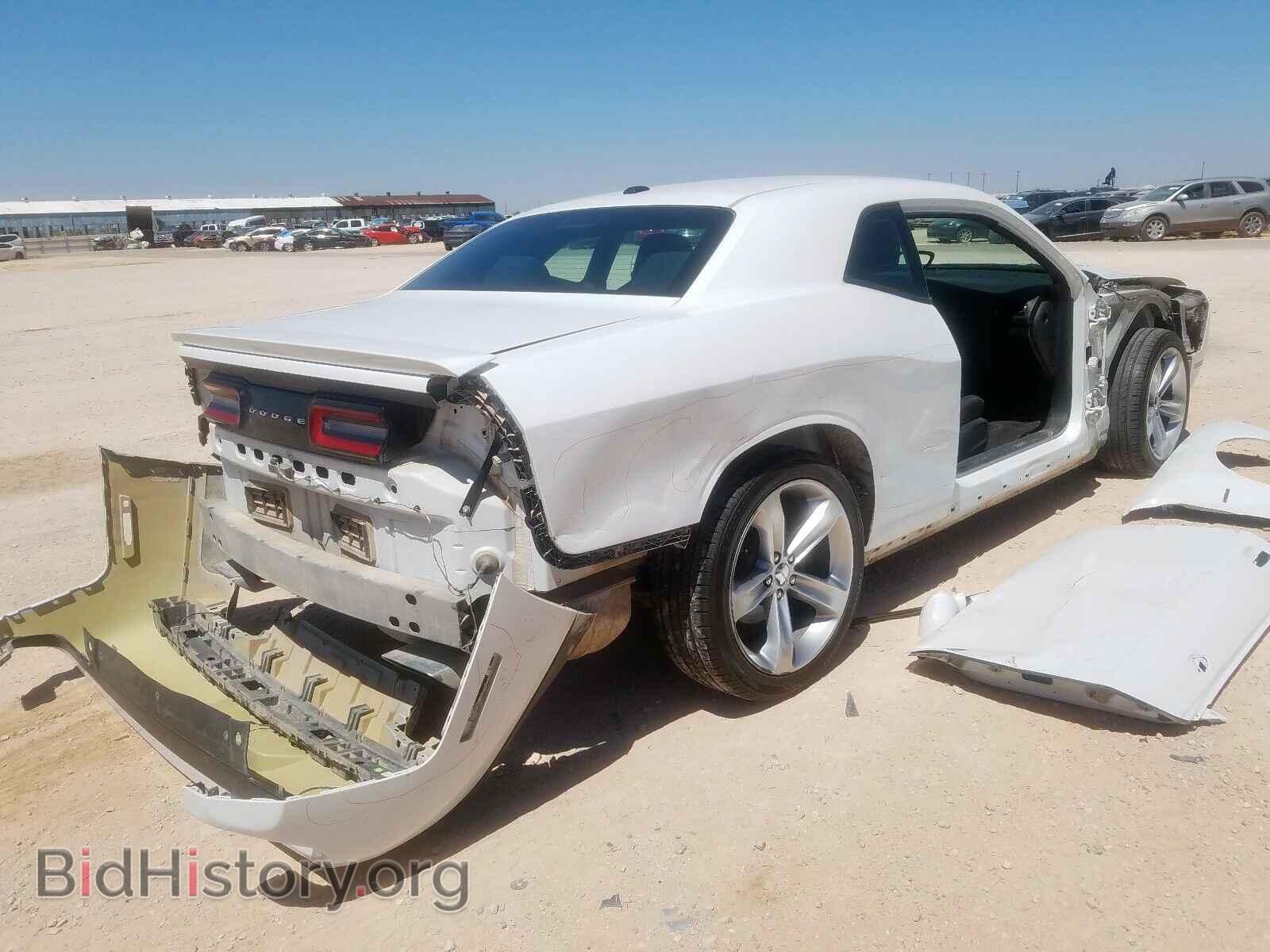2016 DODGE CHALLENGER - VIN: 2C3CDZBT9GH200639 - Фото 4