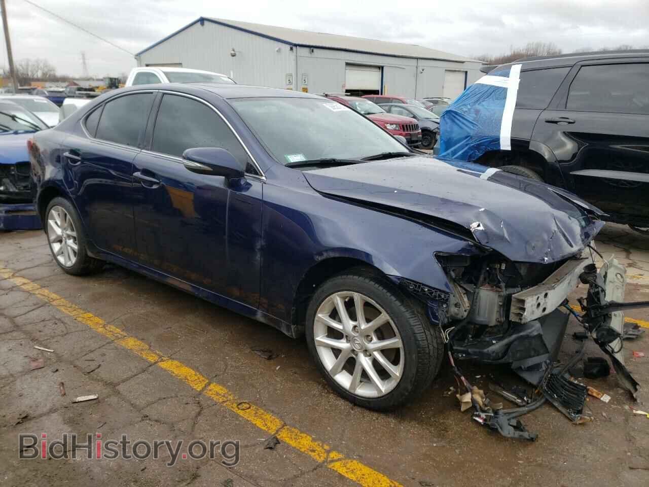 2011 LEXUS IS - VIN: JTHCF5C26B5049777 - Фото 4