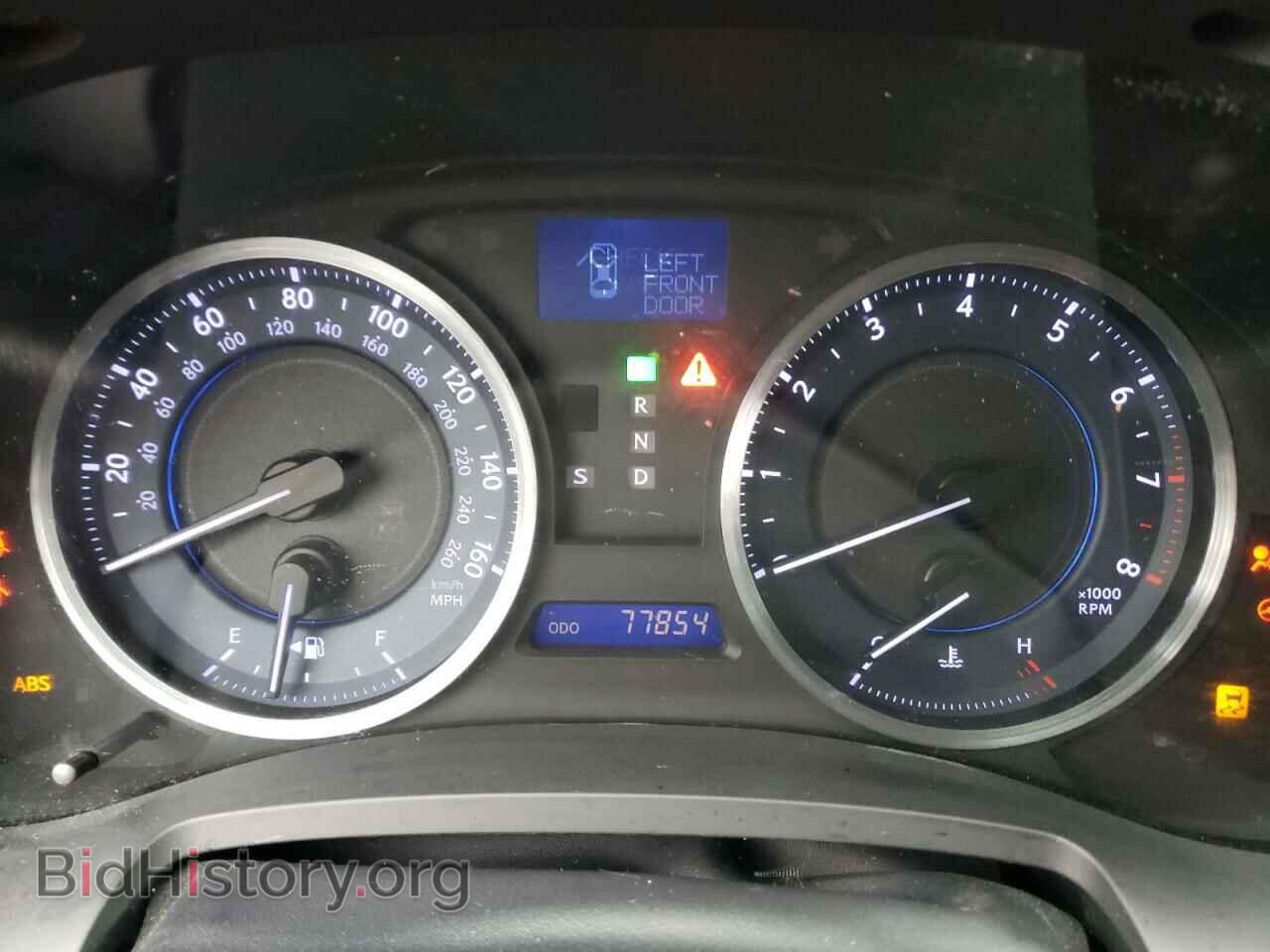 2011 LEXUS IS - VIN: JTHCF5C26B5049777 - Фото 9