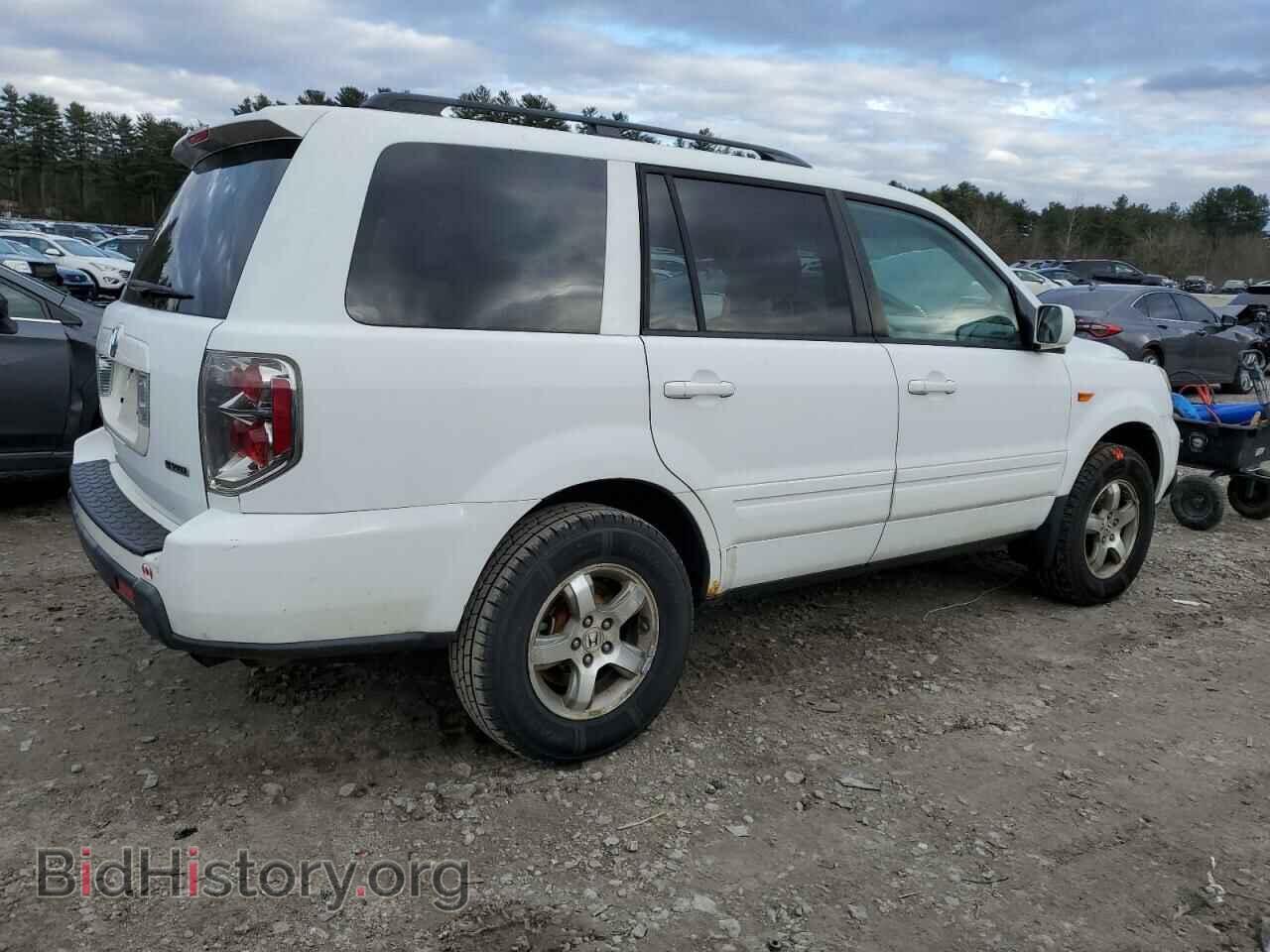 2006 HONDA PILOT - VIN: 5FNYF18416B012019 - Фото 3
