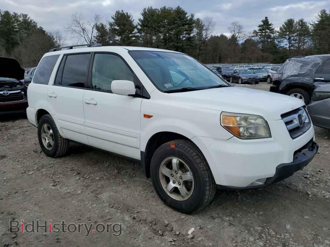 2006 HONDA PILOT - VIN: 5FNYF18416B012019 - Фото 4