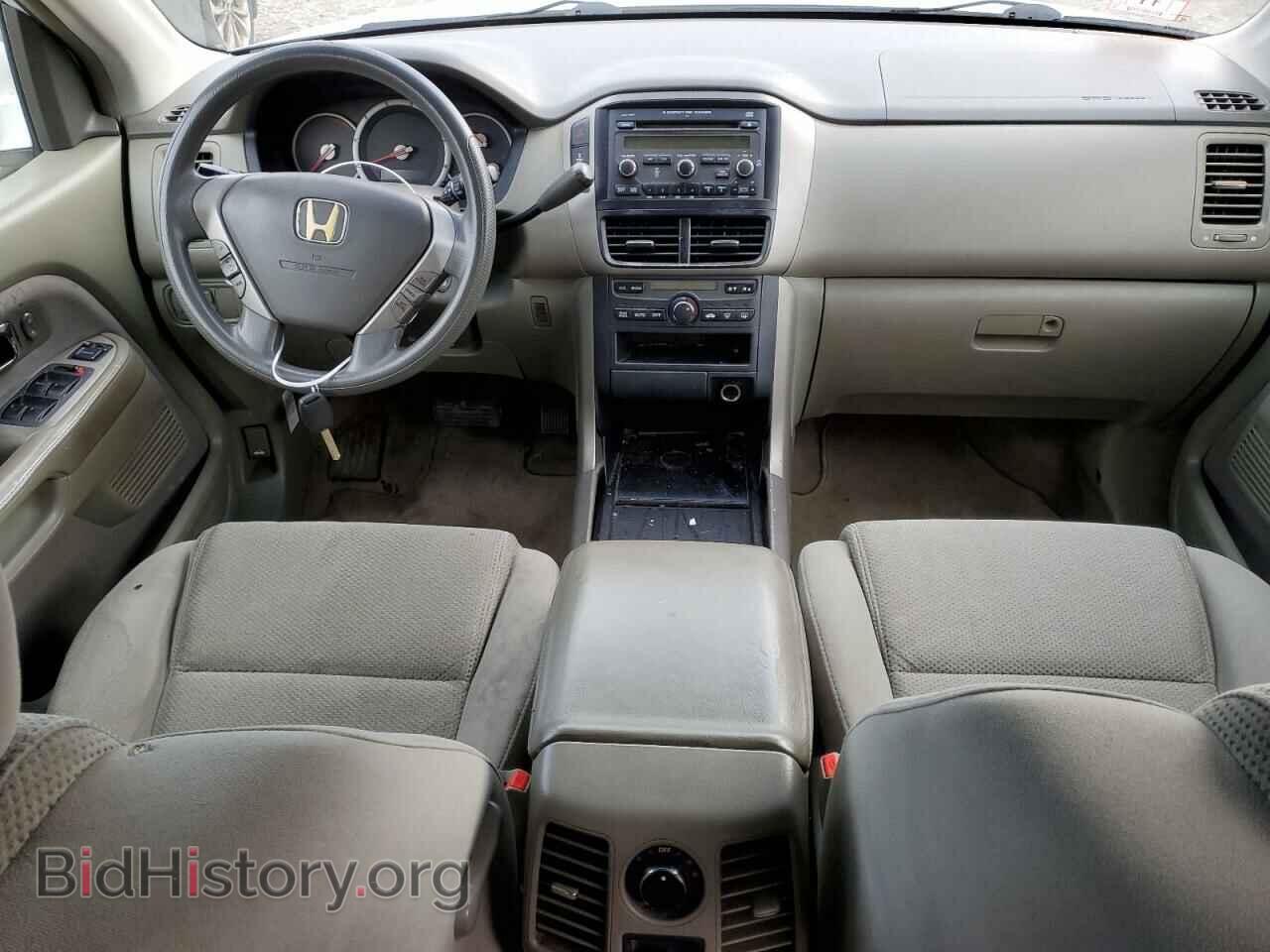 2006 HONDA PILOT - VIN: 5FNYF18416B012019 - Фото 8