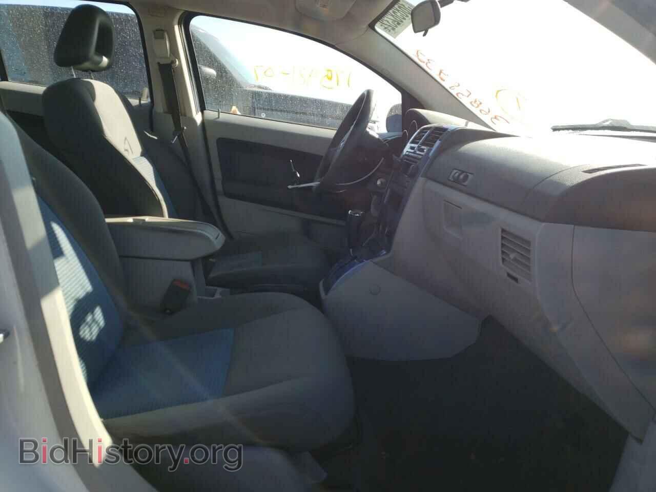 2007 DODGE CALIBER - VIN: 1B3HB48B97D343291 - Фото 5