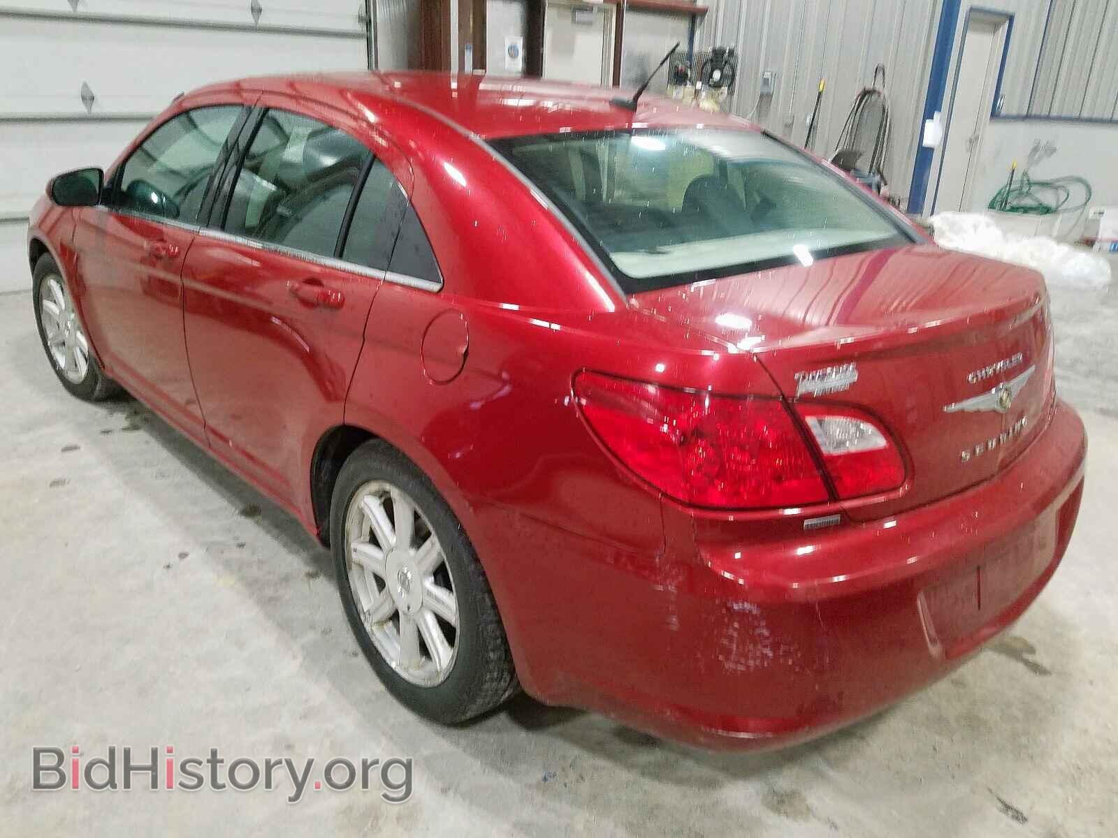 2009 CHRYSLER SEBRING - VIN: 1C3LC56D79N502147 - Фото 3