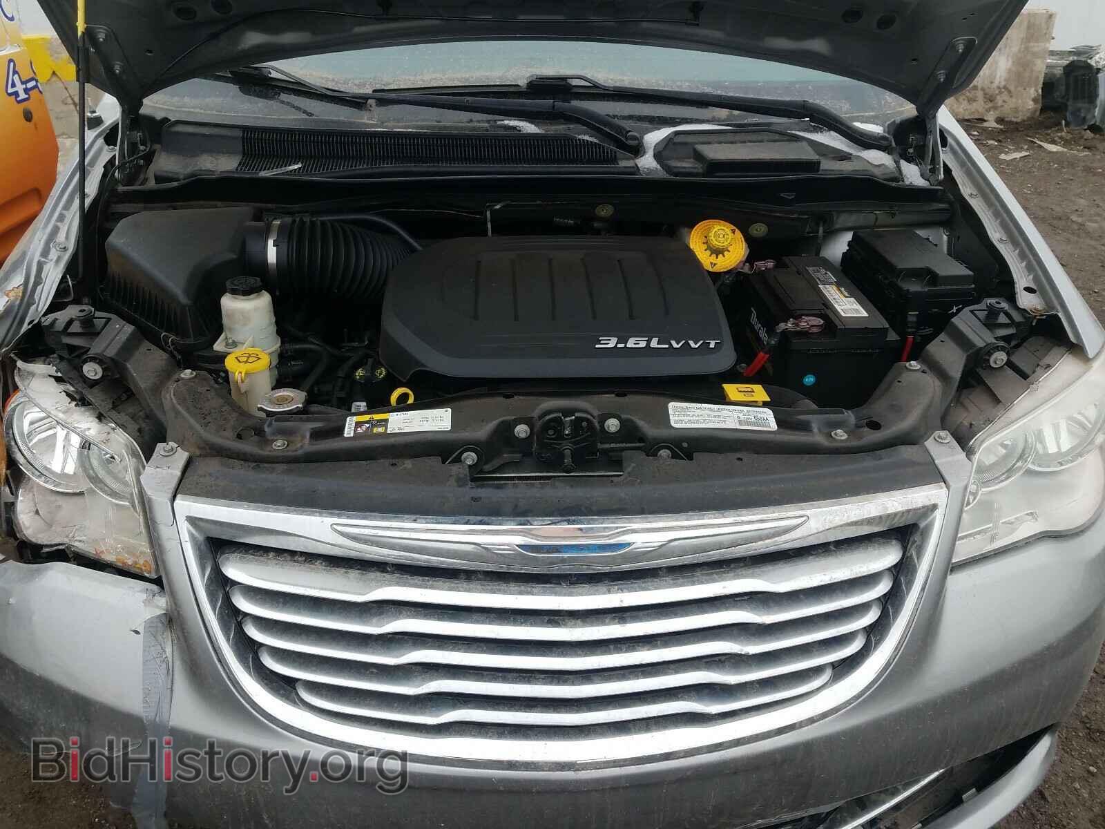 2014 CHRYSLER MINIVAN - VIN: 2C4RC1BGXER442652 - Фото 7