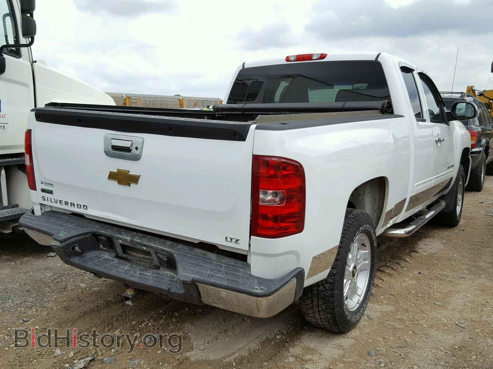 2011 CHEVROLET SILVERADO - VIN: 1GCRKTE34BZ462310 - Фото 4