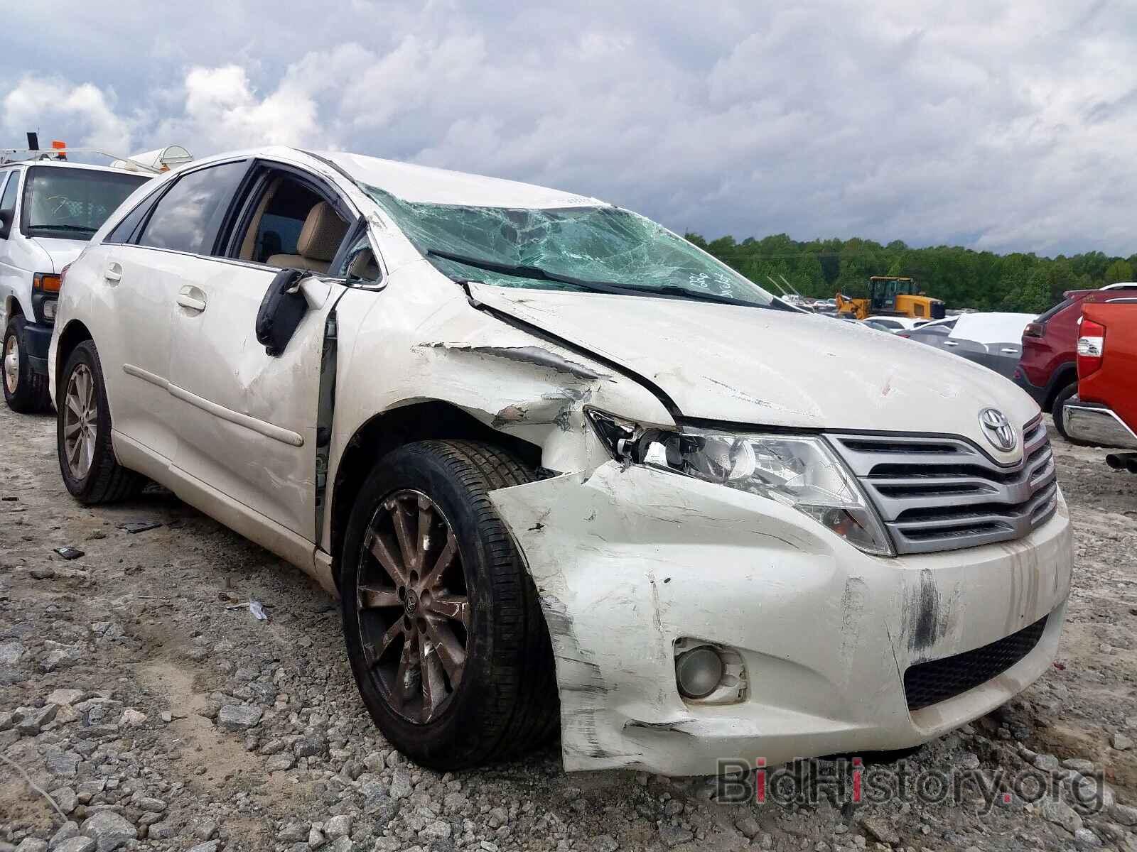 Photo 4T3ZA3BBXBU047264 - TOYOTA VENZA 2011