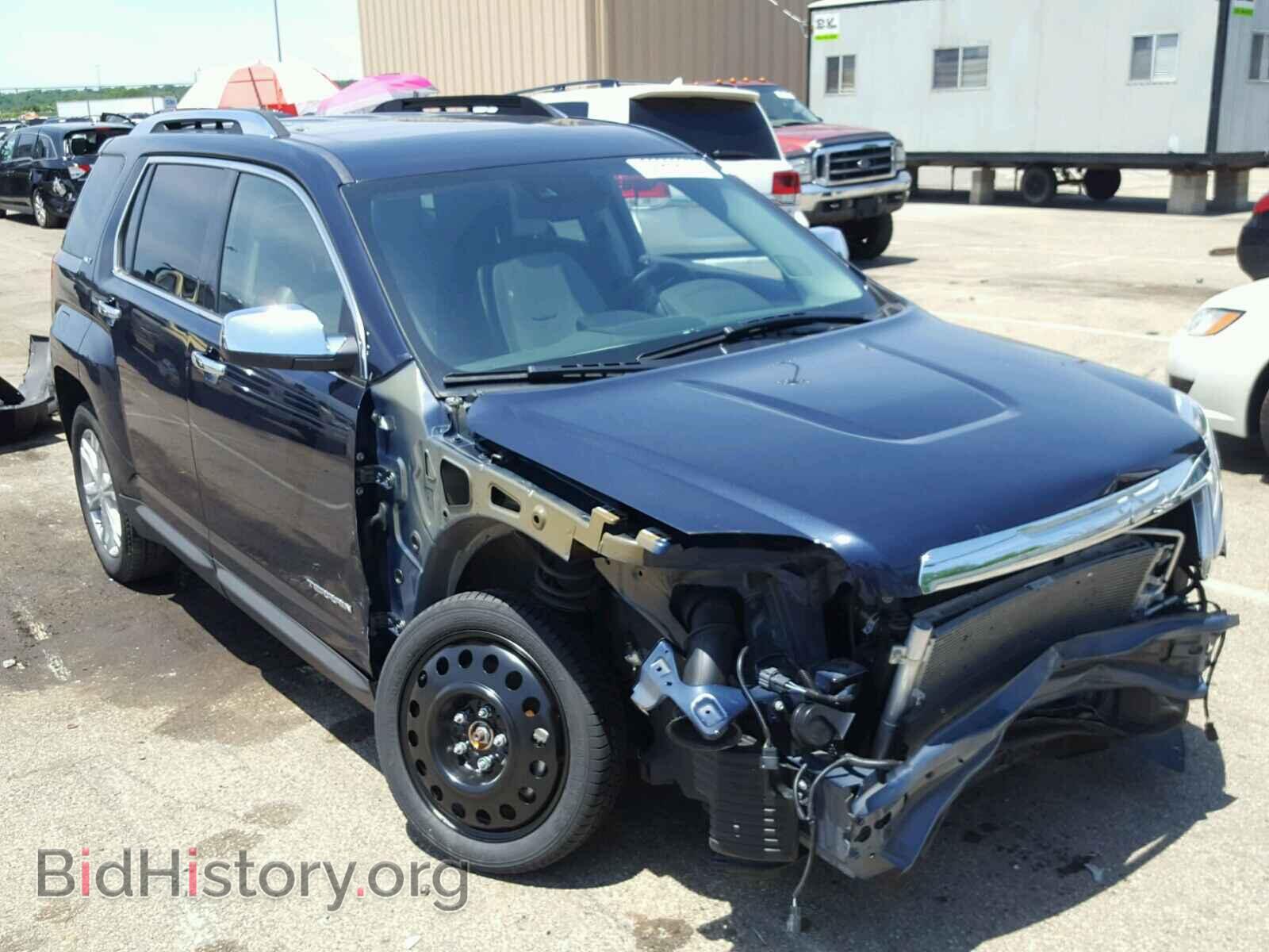 Фотография 2GKALPEK4H6230159 - GMC TERRAIN 2017