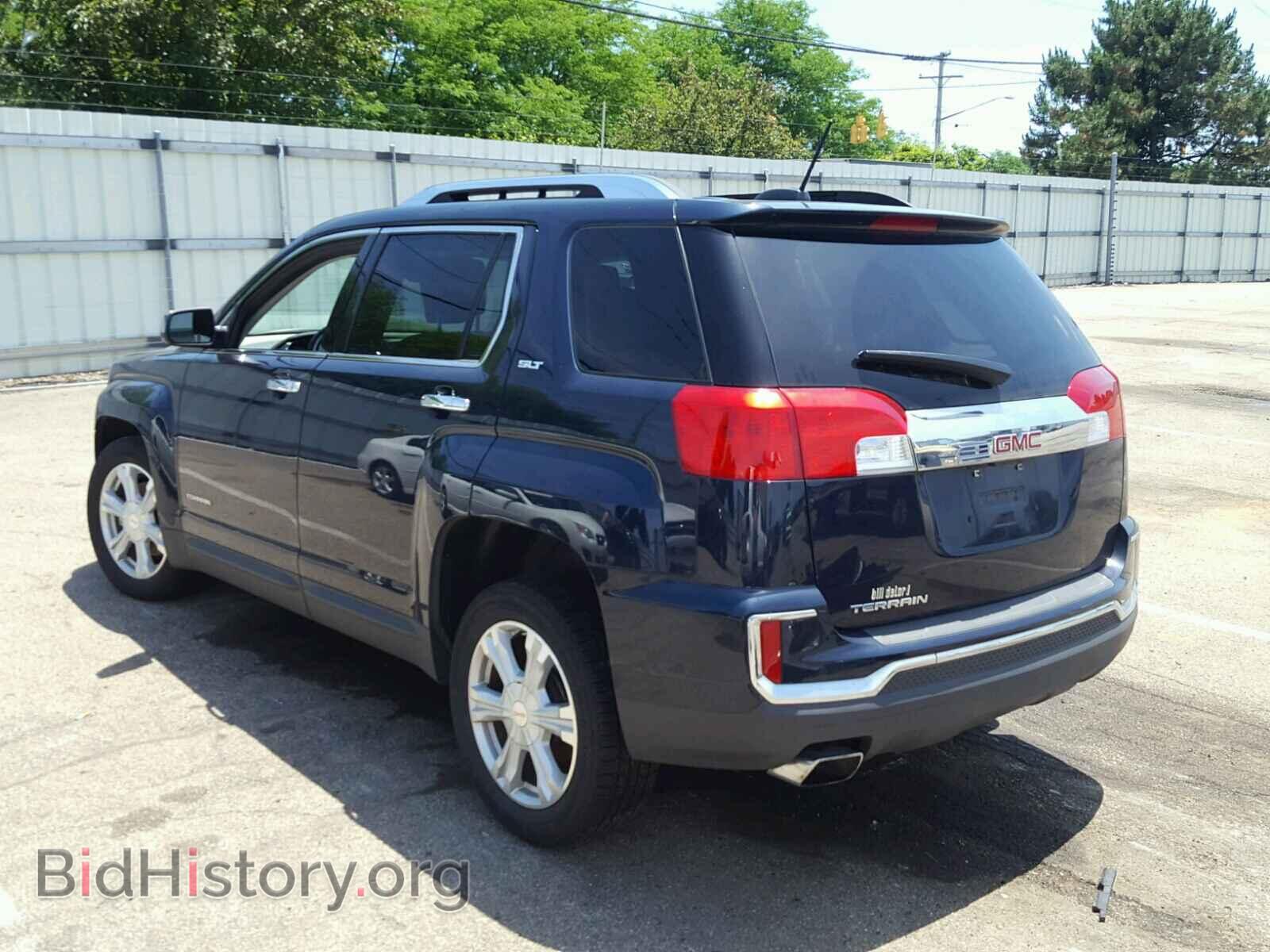 2017 GMC TERRAIN - VIN: 2GKALPEK4H6230159 - Фото 3
