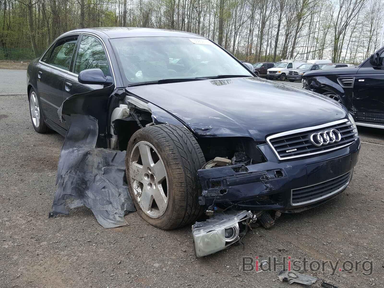 Photo WAUML44E54N021213 - AUDI A8 2004