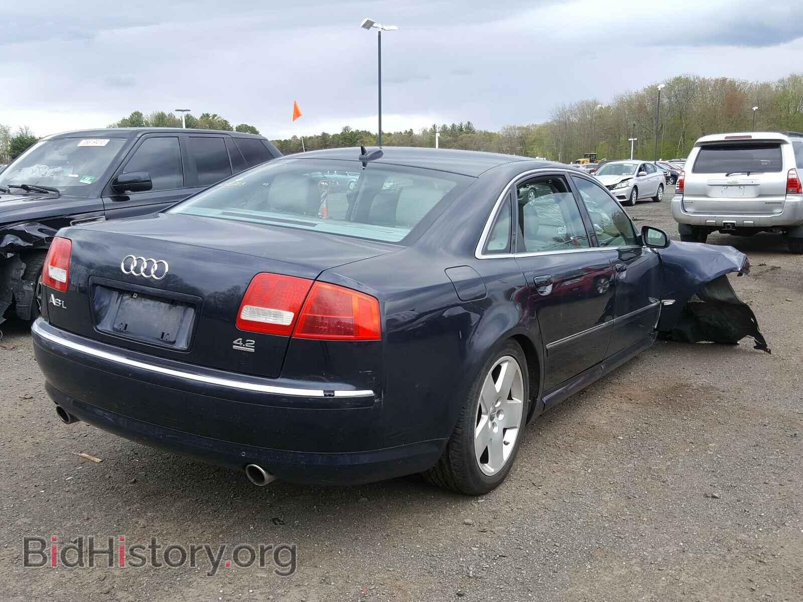 2004 AUDI A8 - VIN: WAUML44E54N021213 - Фото 4