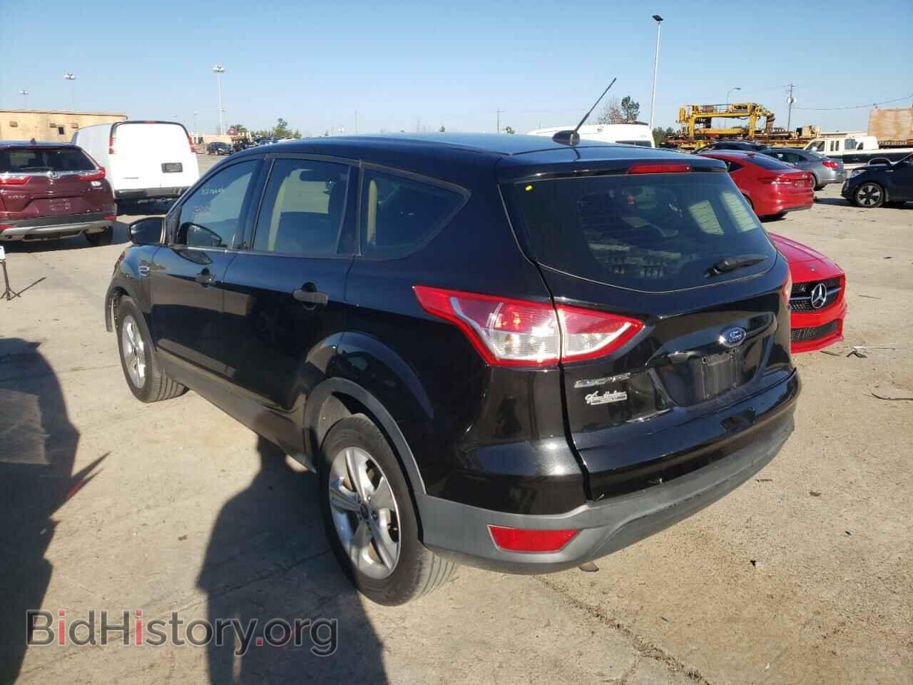 2014 FORD ESCAPE - VIN: 1FMCU0F76EUE20279 - Фото 3