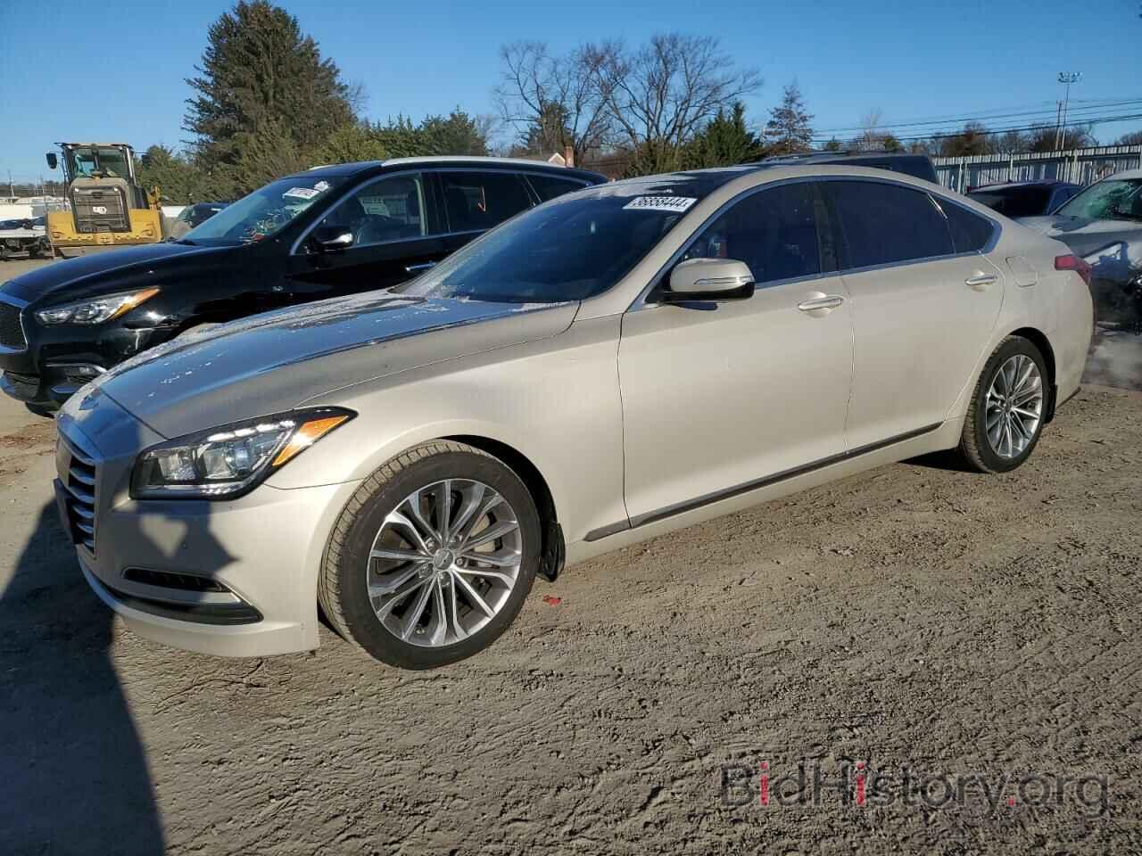 Photo KMHGN4JE8FU075527 - HYUNDAI GENESIS 2015