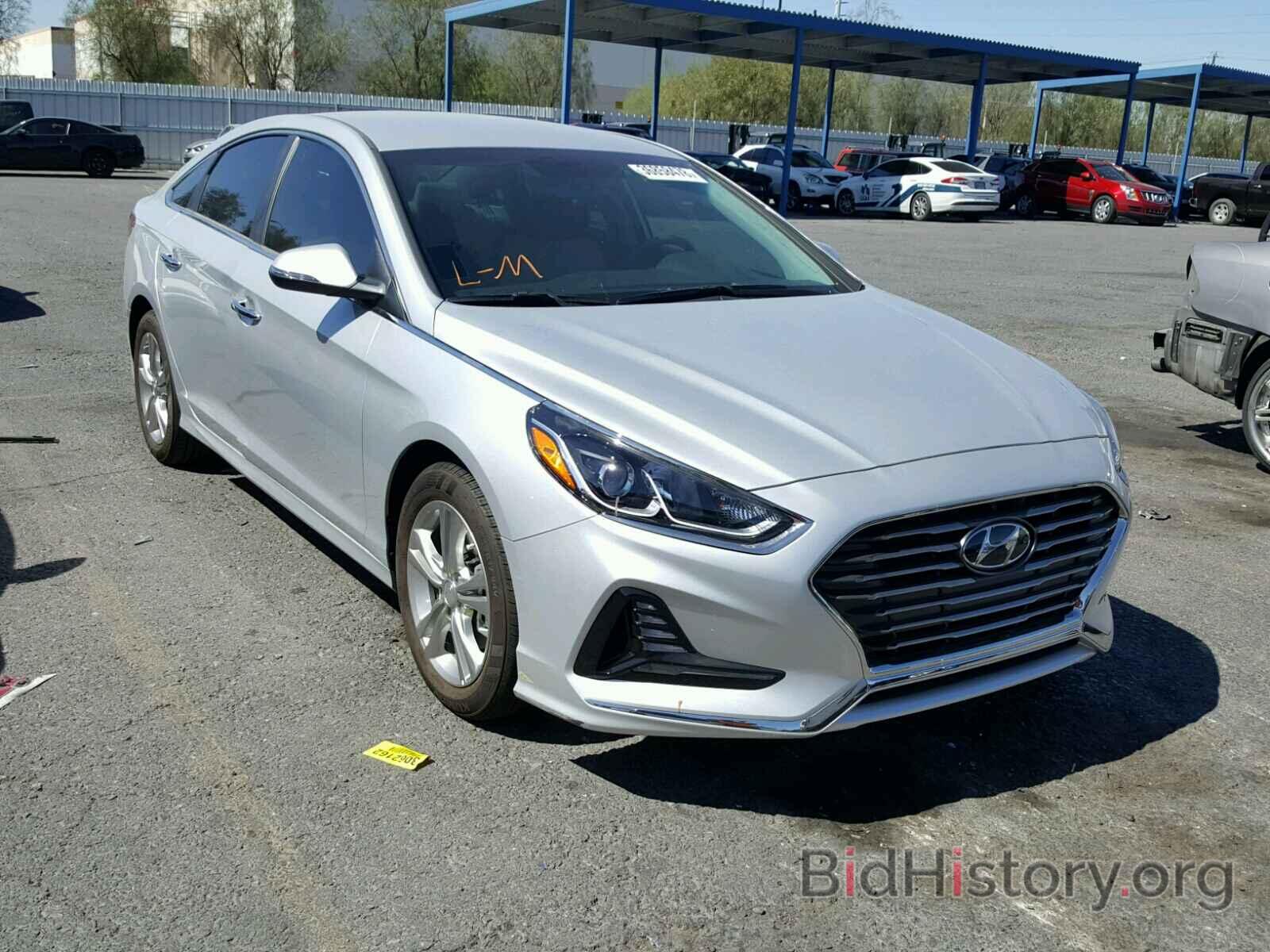 Photo 5NPE34AF4JH632253 - HYUNDAI SONATA 2018