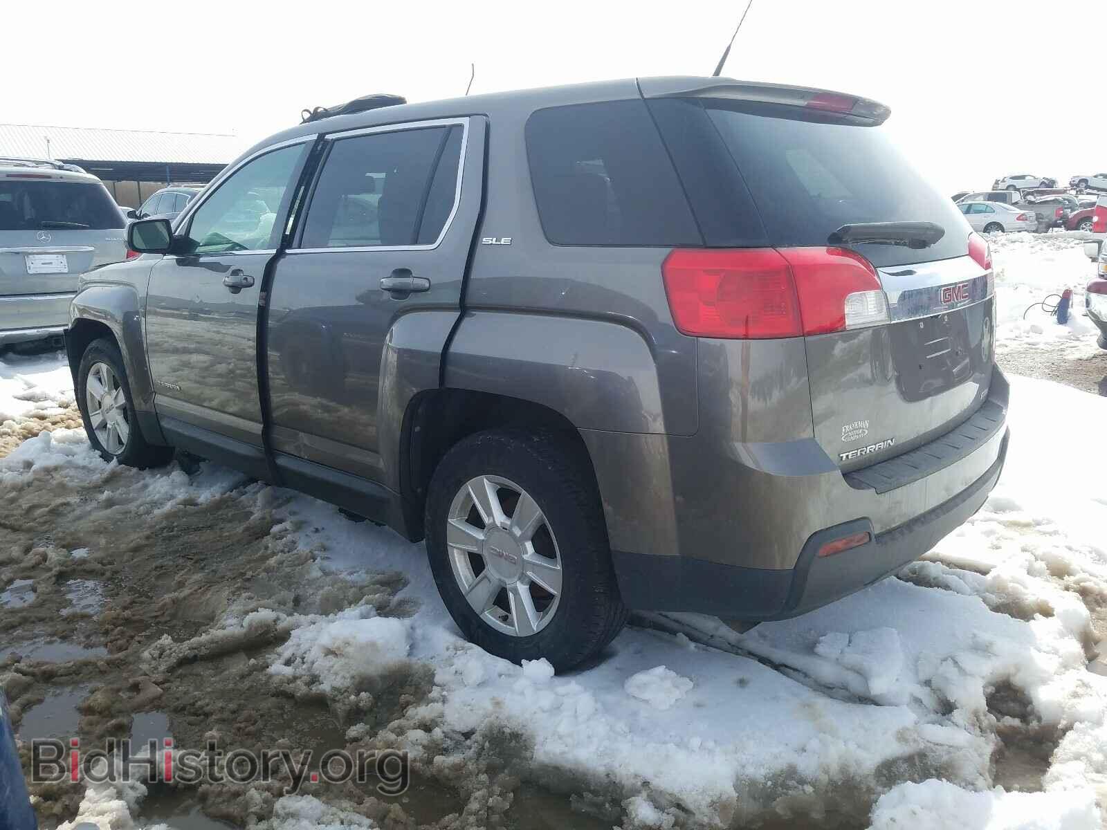 2011 GMC TERRAIN - VIN: 2CTFLREC0B6220083 - Фото 3