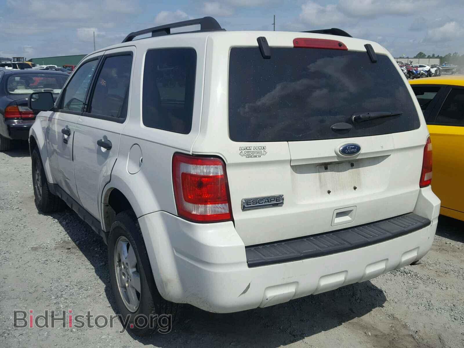 2011 FORD ESCAPE - VIN: 1FMCU0D70BKC19181 - Photo 3