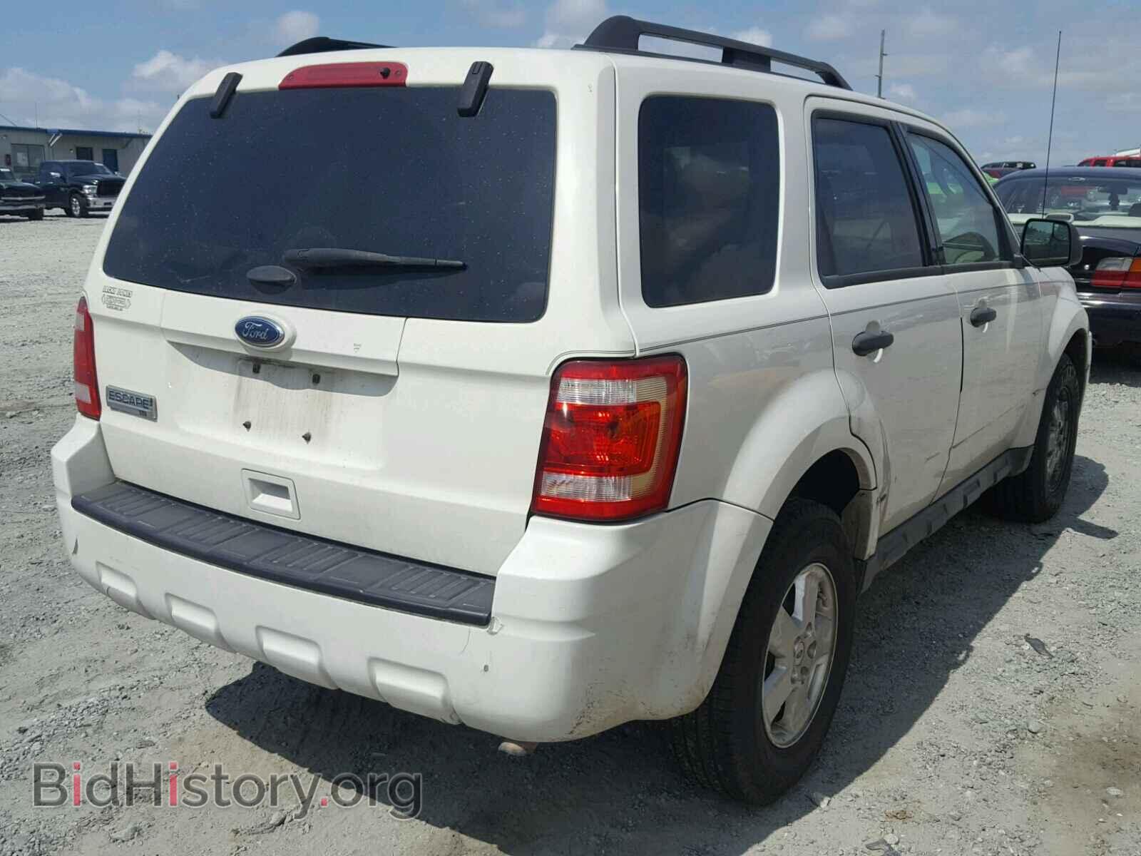 2011 FORD ESCAPE - VIN: 1FMCU0D70BKC19181 - Photo 4