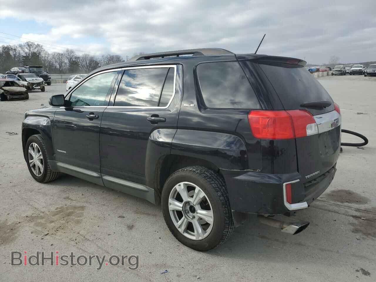 2017 GMC TERRAIN - VIN: 2GKFLTEK6H6318404 - Фото 2