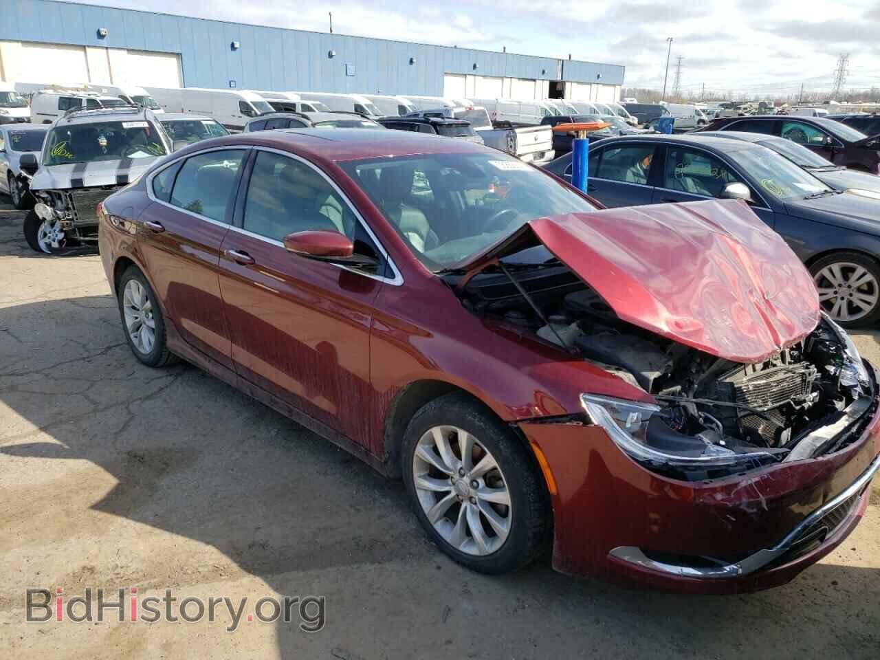 Photo 1C3CCCCB3FN588818 - CHRYSLER 200 2015