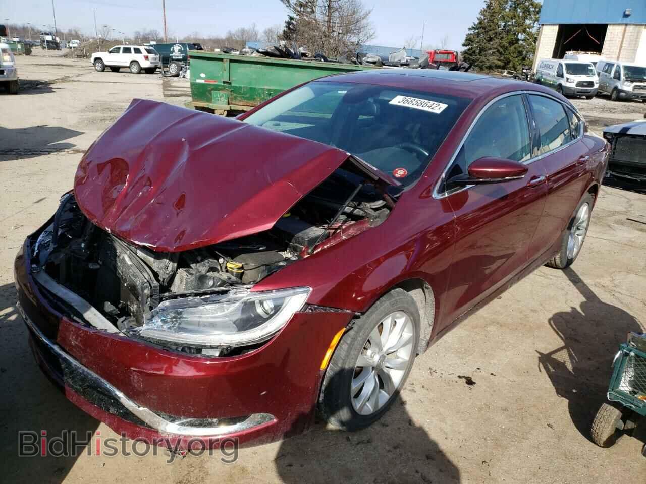 2015 CHRYSLER 200 - VIN: 1C3CCCCB3FN588818 - Фото 2